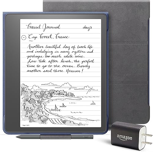 Электронная книга Amazon Kindle Scribe 2024 16 GB Storm Grey (серый)