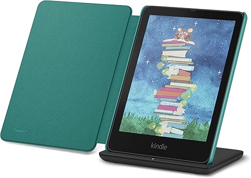 Электронная книга Amazon Kindle Colorsoft Signature 2024 32 GB Black (черный) с чехлом Jade (нефритовый)