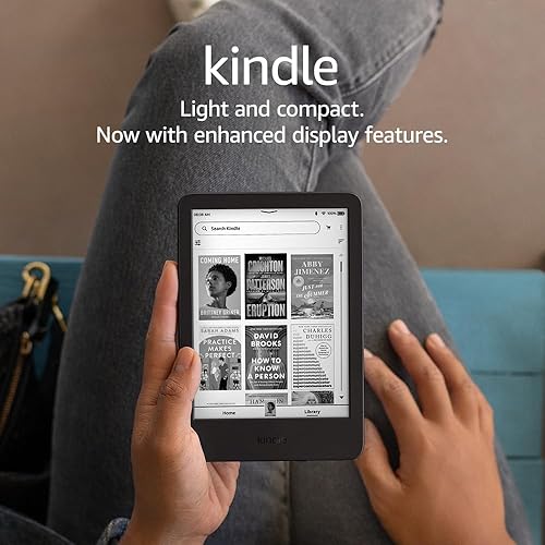 Электронная книга Amazon Kindle 2024 16 GB Black (черный)