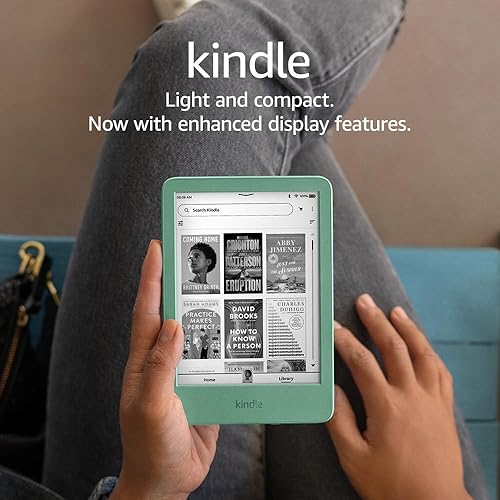 Электронная книга Amazon Kindle 2024 16 GB Matcha (зеленый)