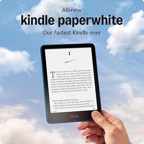 Электронная книга Amazon Kindle Paperwhite 2024 16 GB Jade (нефритовый)