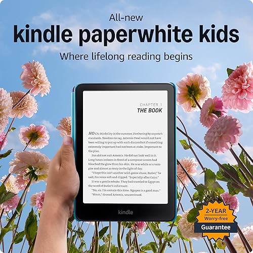Электронная книга Amazon Kindle Paperwhite Kids 2024 16GB Cyber City