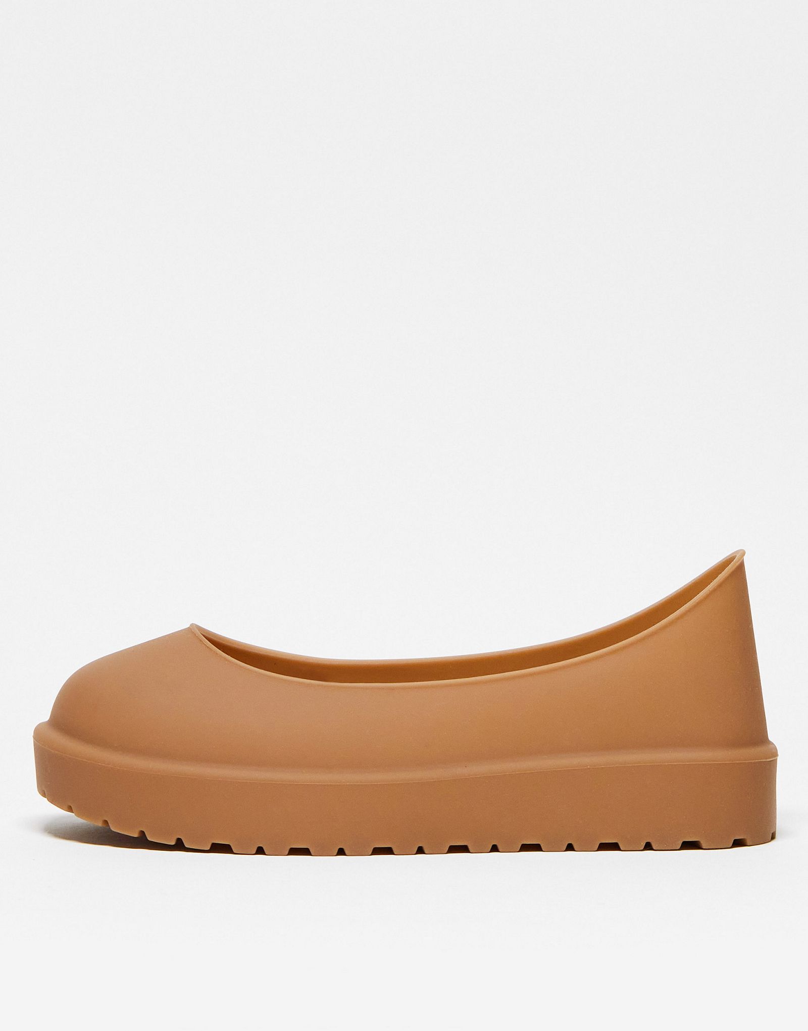 Светло-коричневые накладки на ботинки UGG 4190₽