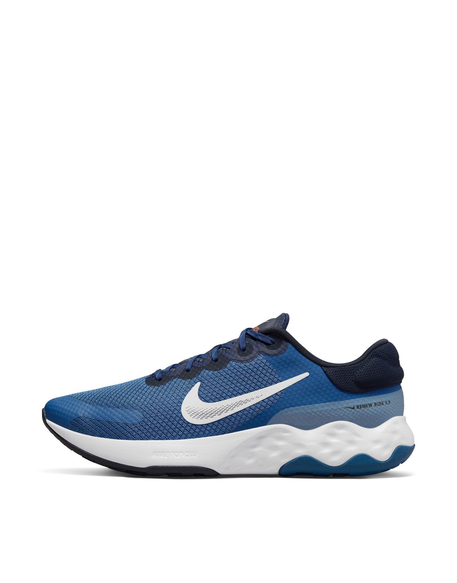 Темно-синие кроссовки Nike Running Renew Ride 3 5790₽