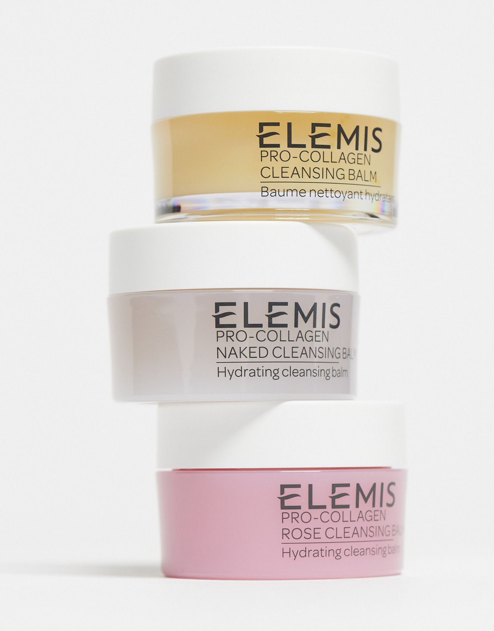 Elemis Pro-Collagen Cleansing Balm Trio – скидка 14%