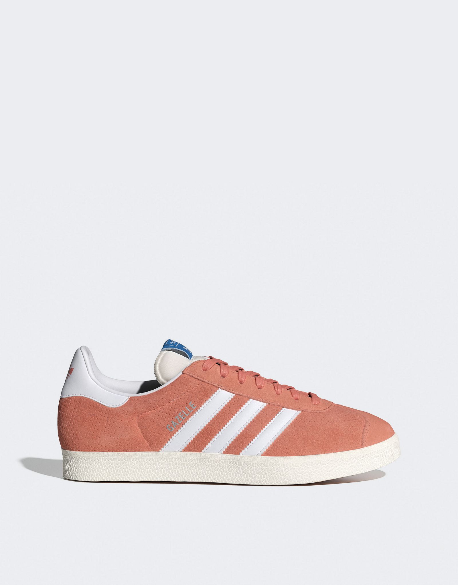 Персиково-белые кроссовки adidas Originals Gazelle 14290₽