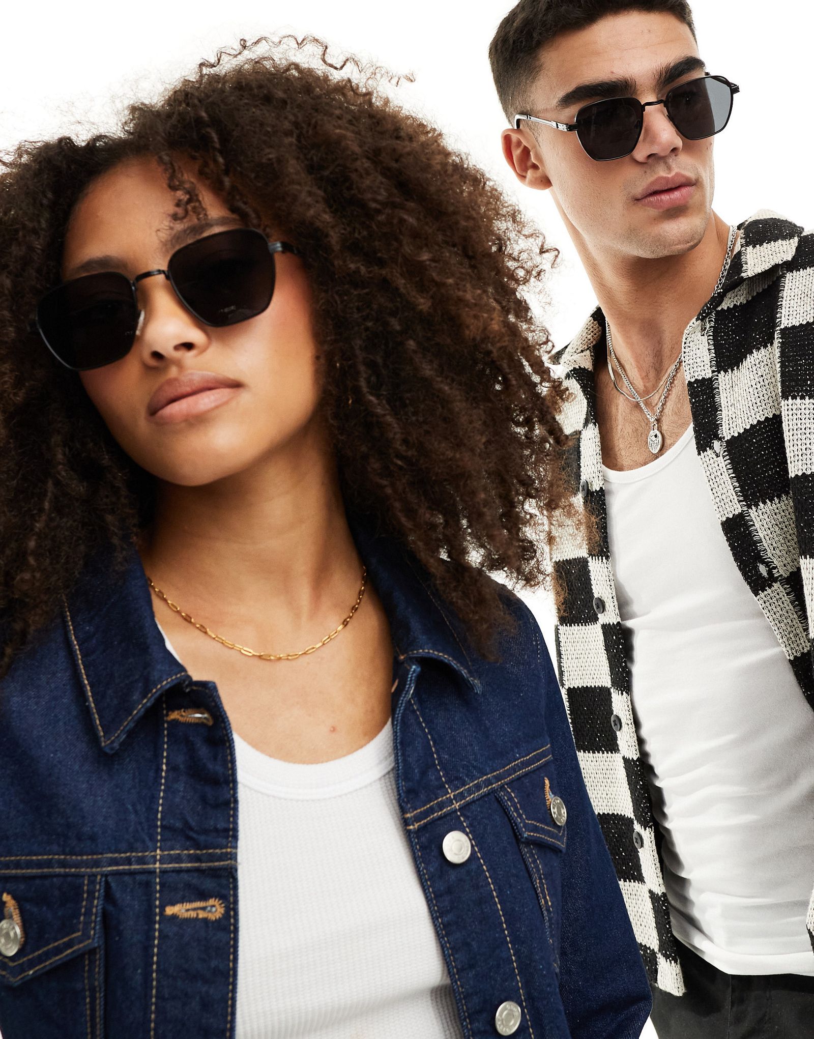 Черные квадратные солнцезащитные очки AJ Morgan 7390₽