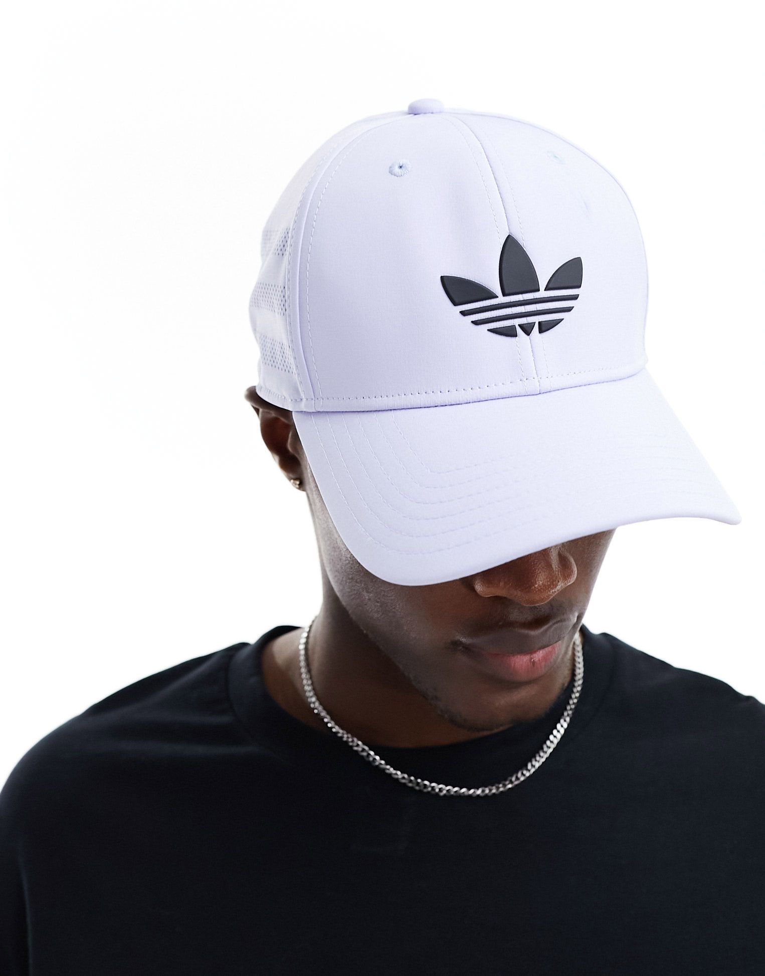 Кепка adidas Originals Beacon 50 сиреневого и черного цветов 3590₽