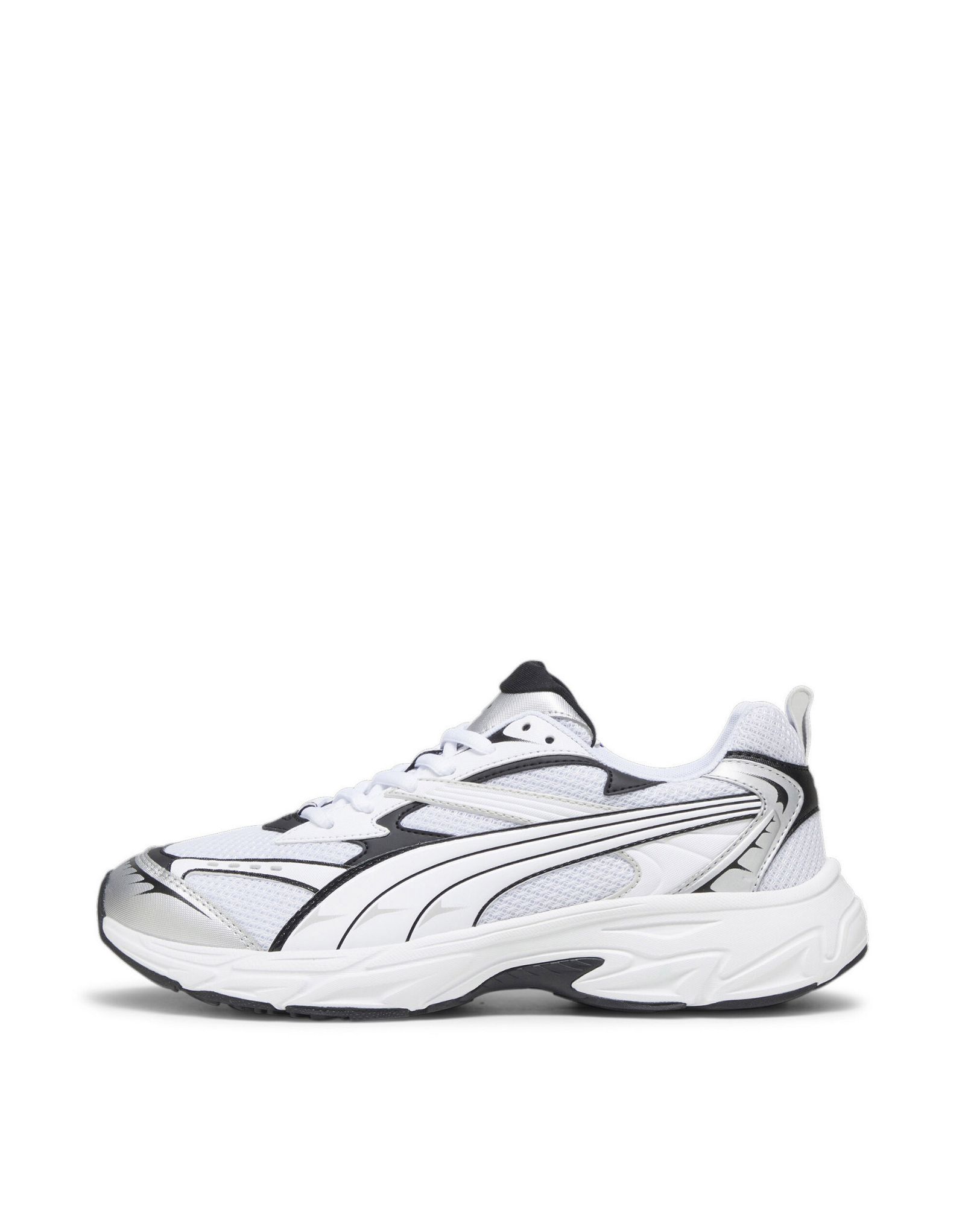 Серо-черные кроссовки PUMA Morphic 10690₽