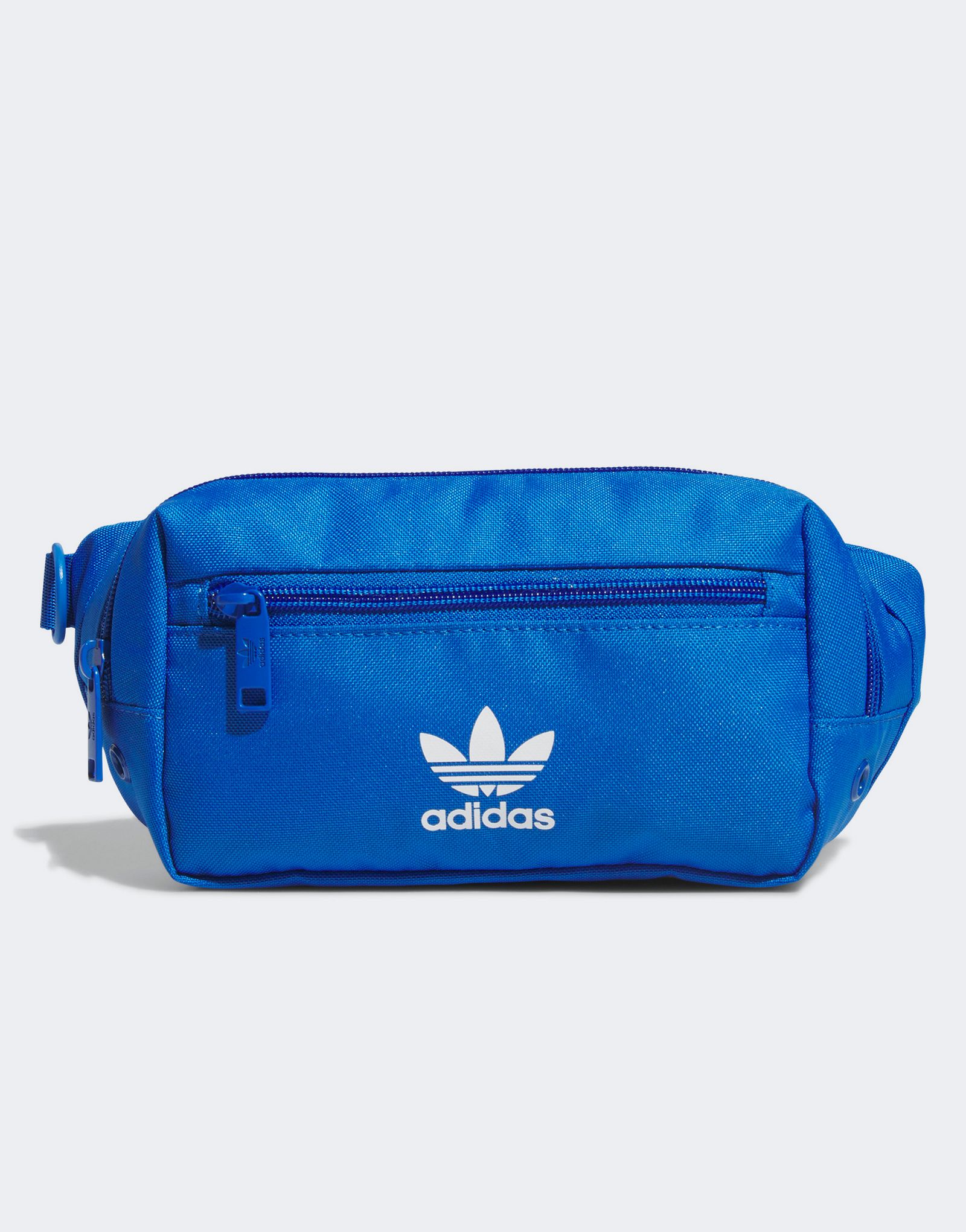 Синяя поясная сумка adidas Originals