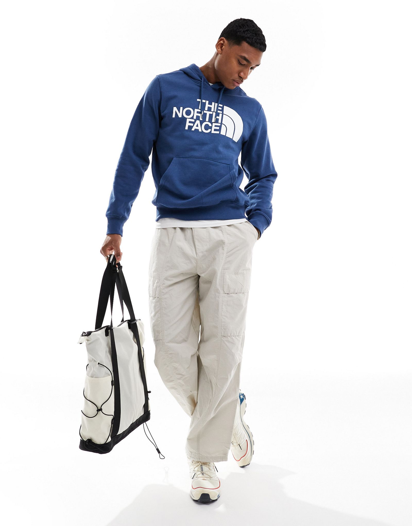 Темно-синее худи The North Face Half Dome 10290₽