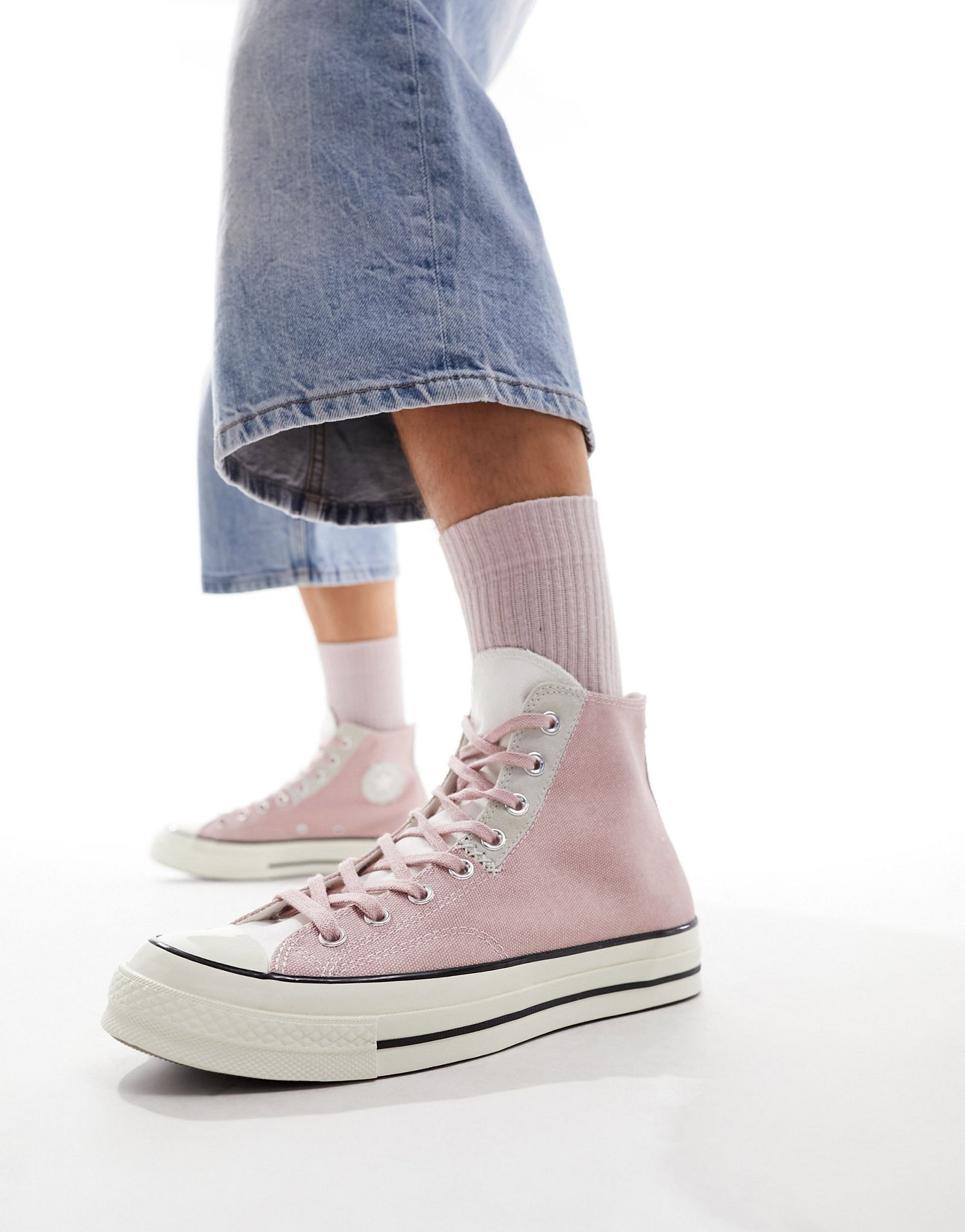 Кеды Converse Chuck 70 розового цвета