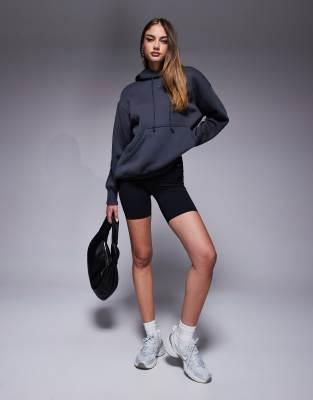 Флисовая толстовка с капюшоном Nike Phoenix черного цвета 