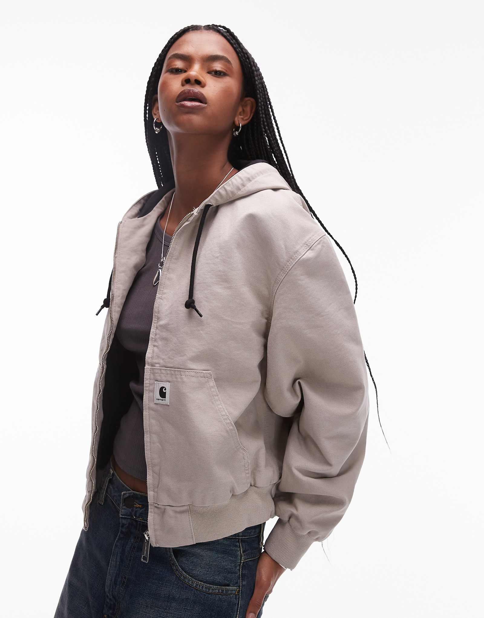 Carhartt WIP OG Active jacket in beige 60890₽