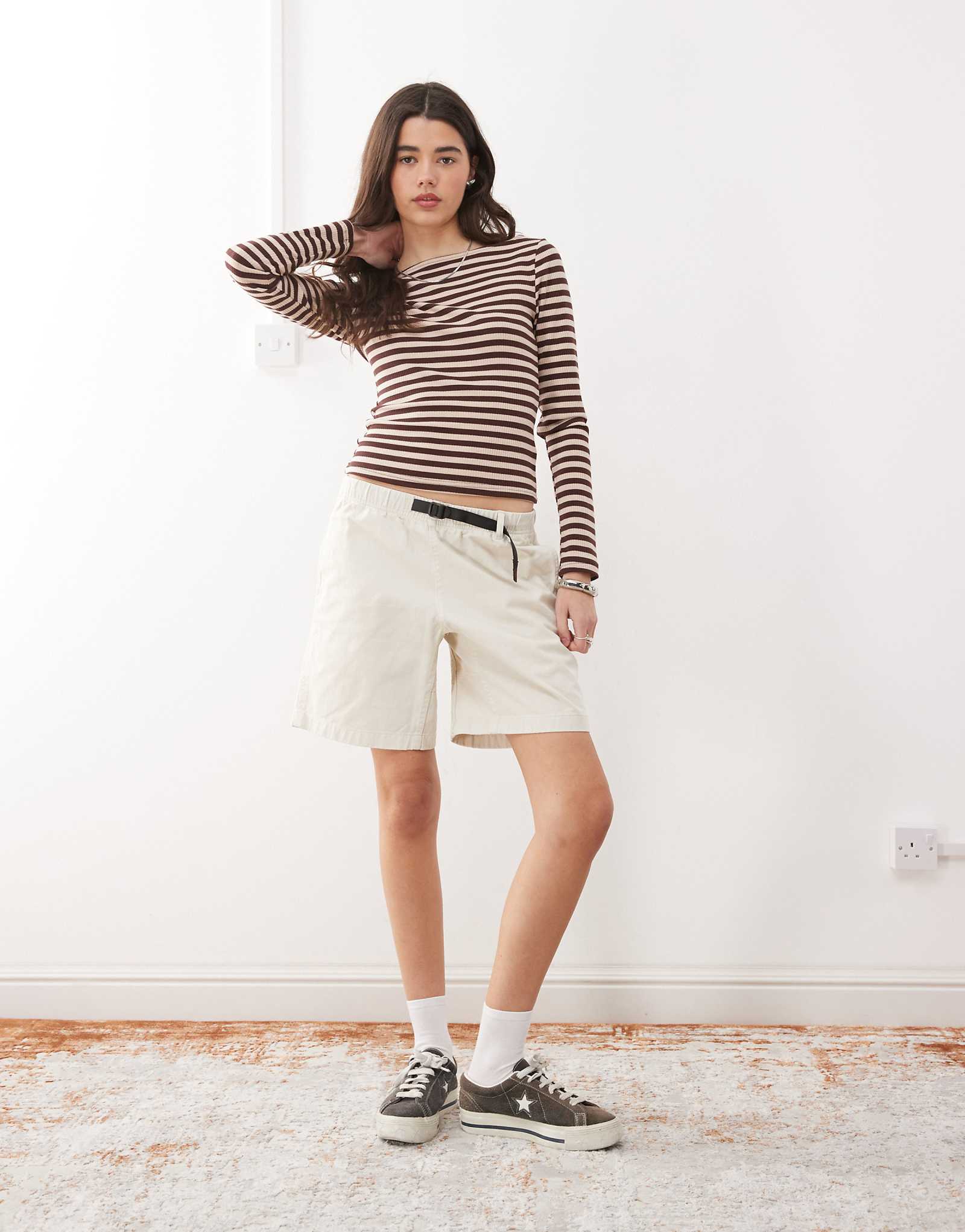 Gramicci G shorts in greige 19090₽