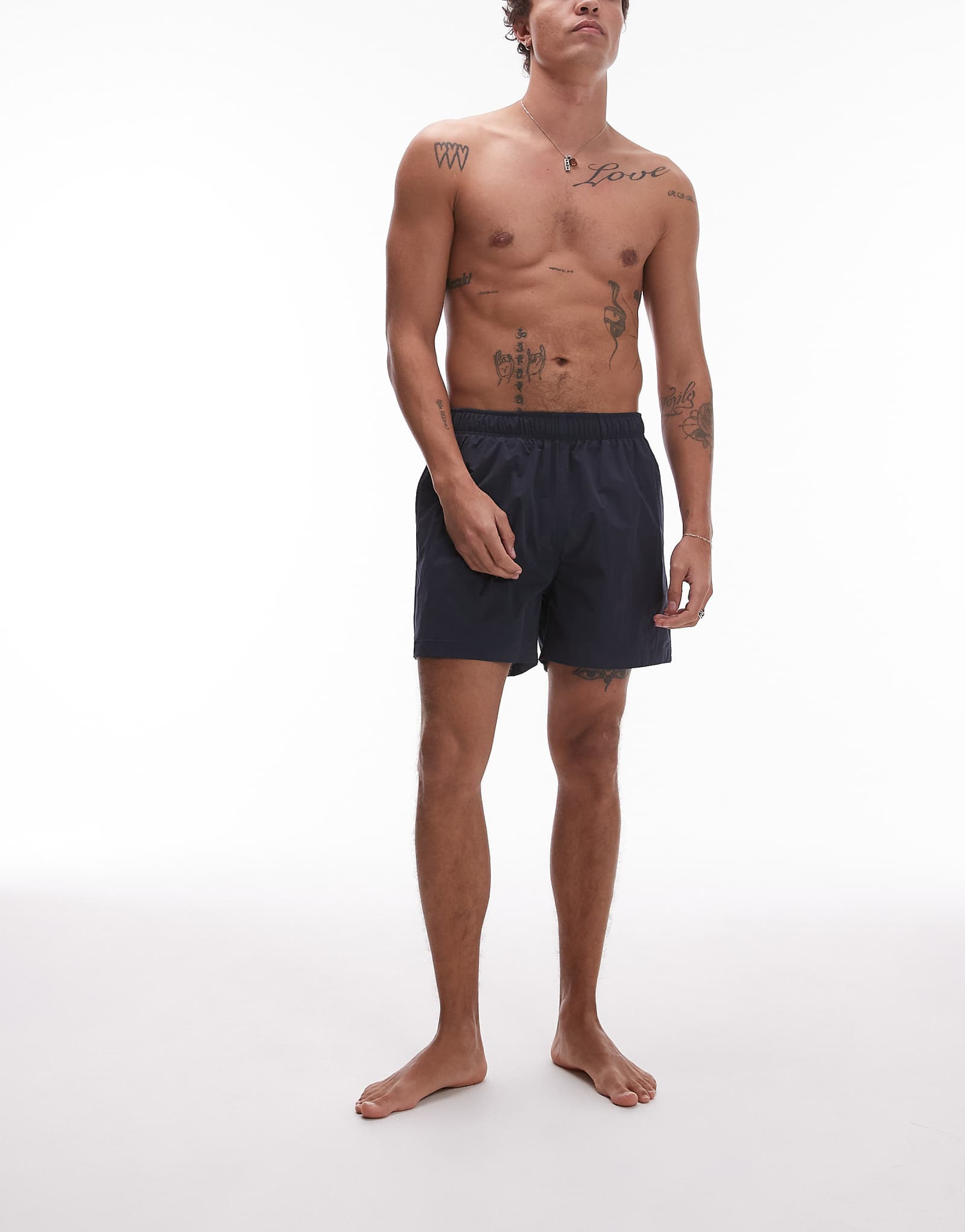 ARKET swim shorts in dark blue 6590₽