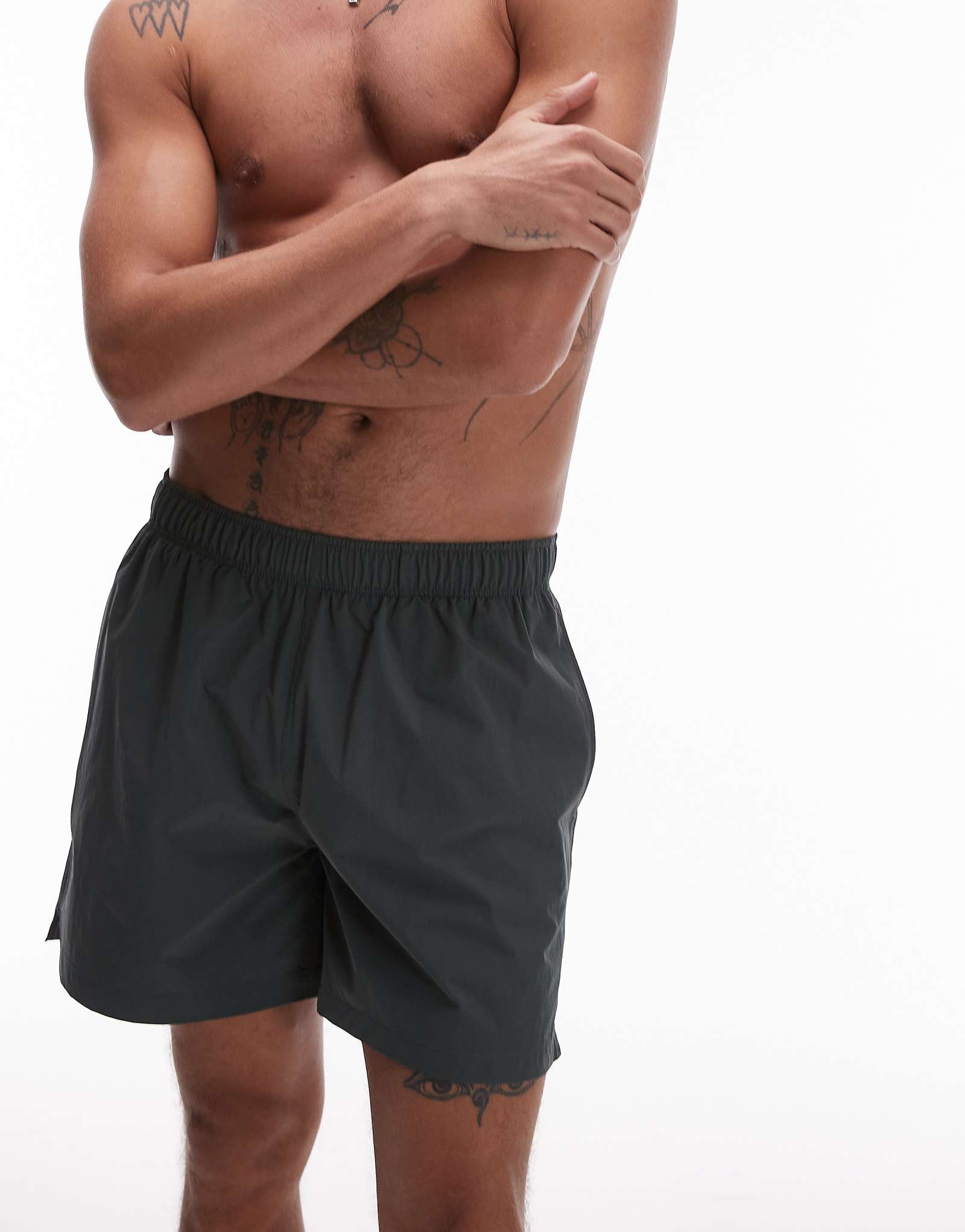 ARKET swim shorts in dark green 8790₽