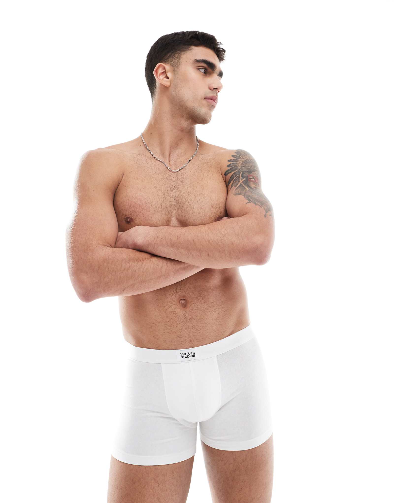 ASOS DESIGN trunks in white 2290₽