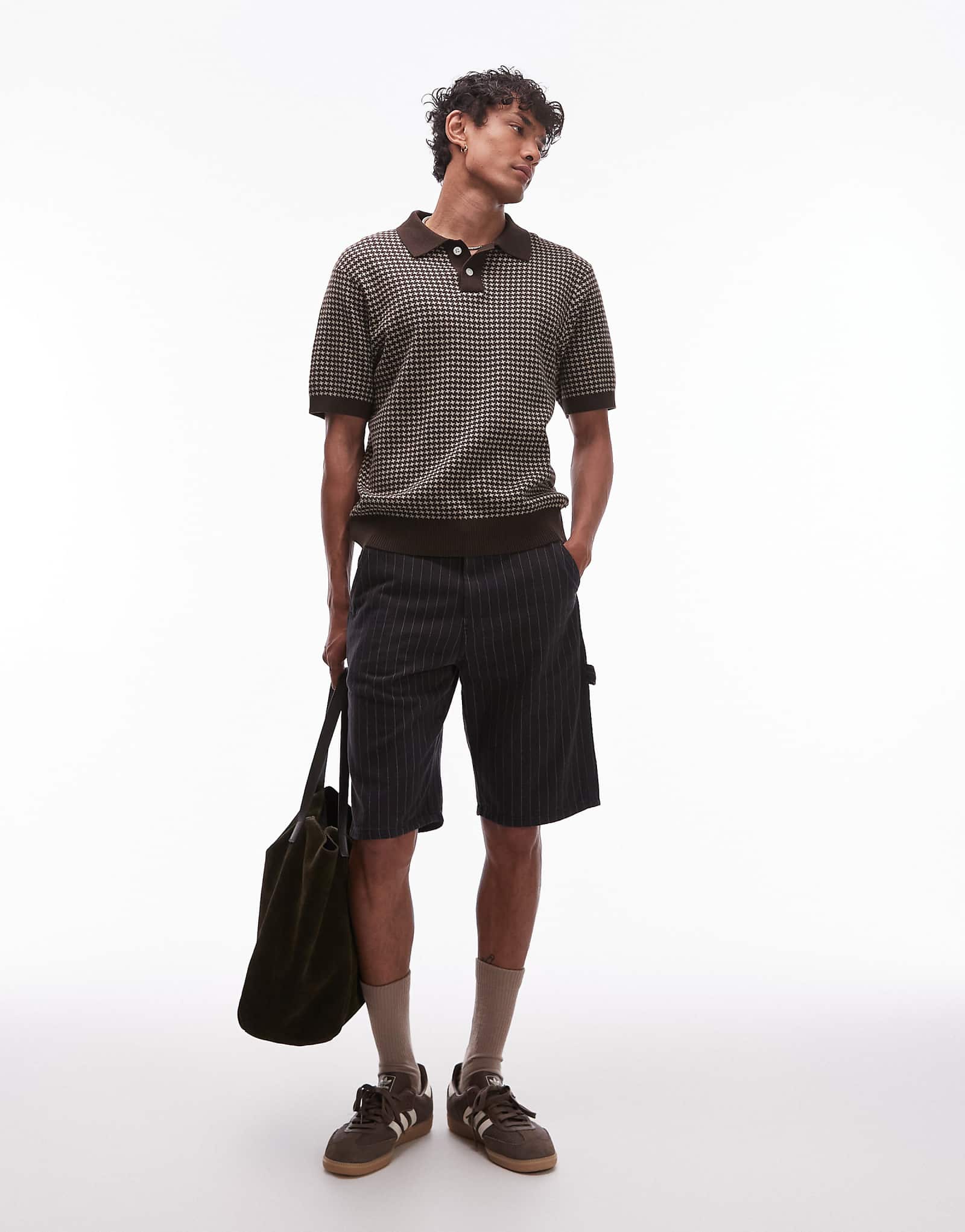 Dickies Service carpenter shorts in black