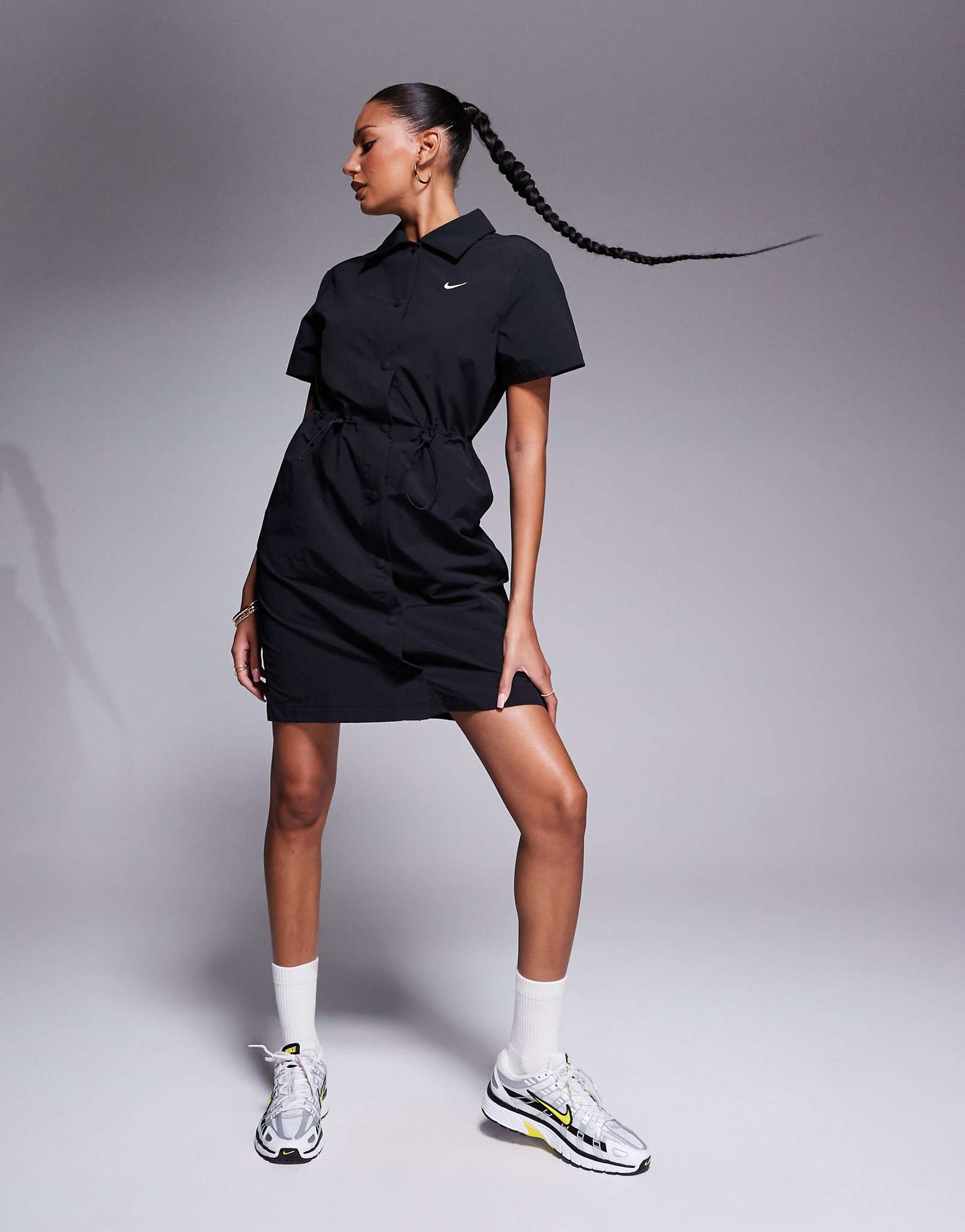 Nike Everything woven dress in black 16290₽