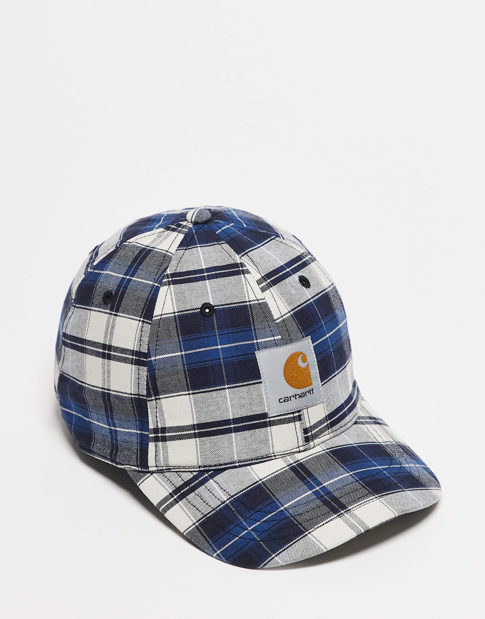 Carhartt WIP Tarbell hat in navy plaid 9290₽