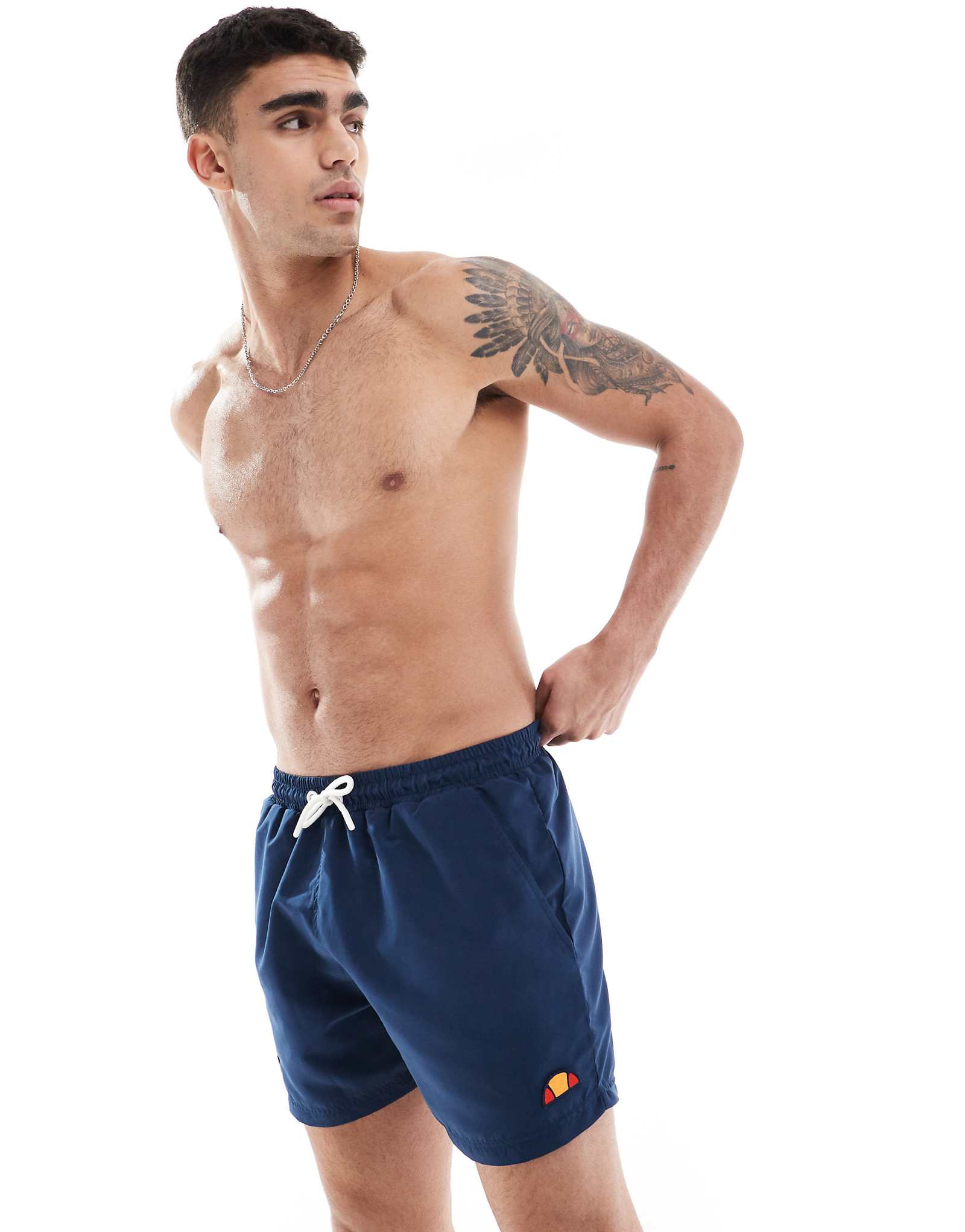 ellesse Torlinos swim shorts in navy 9190₽