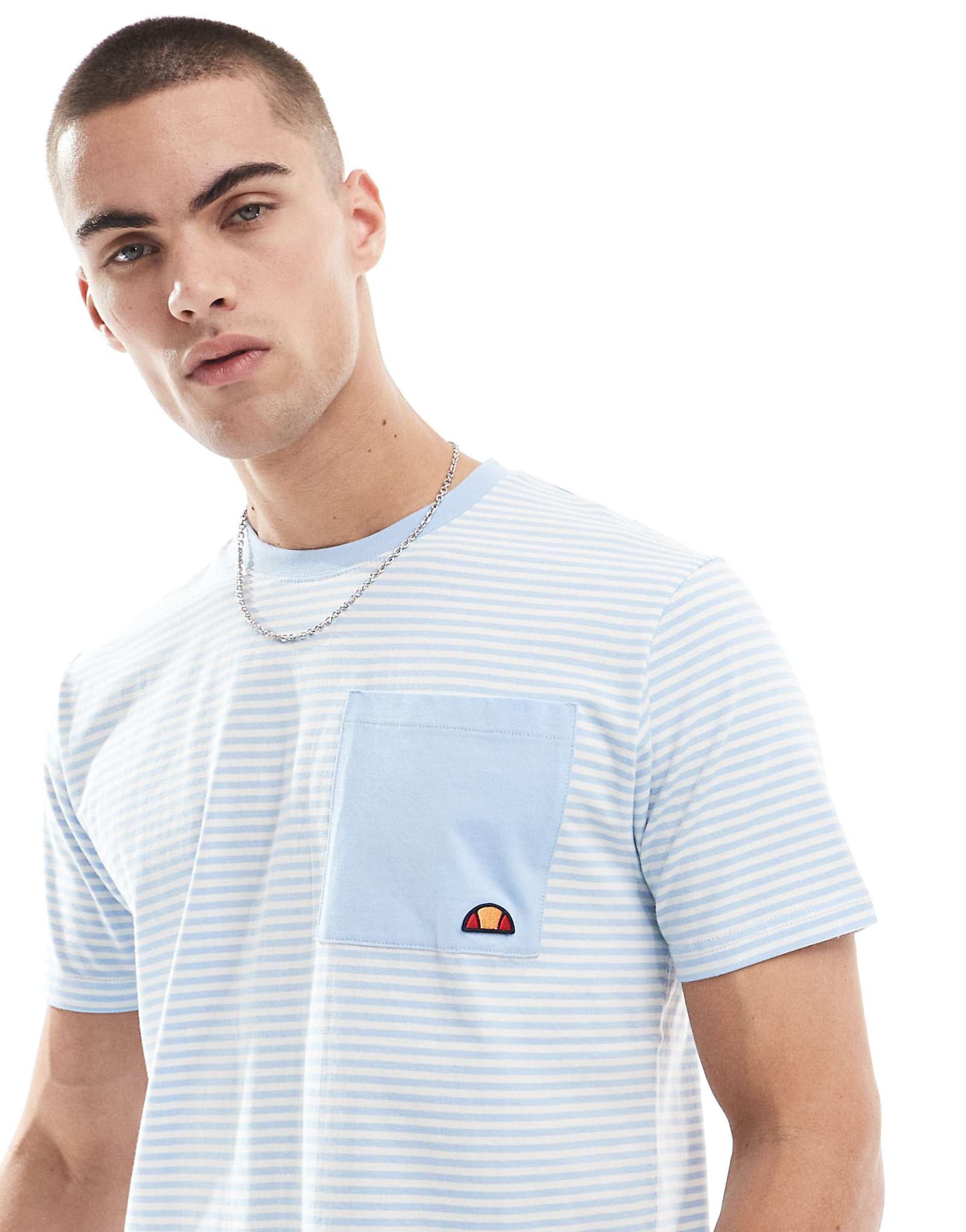 ellesse Hirst T-shirt in light blue 10190₽