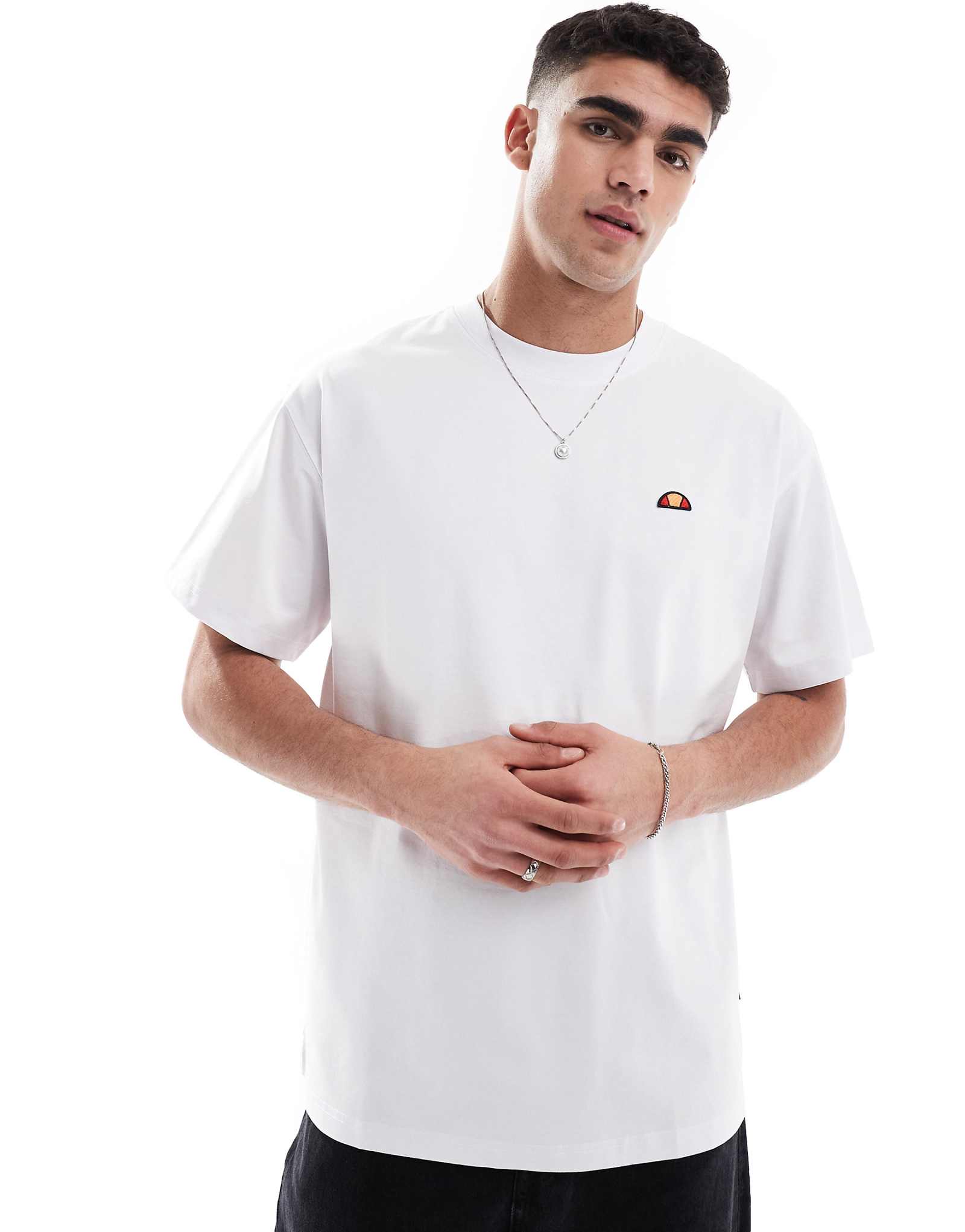ellesse Athens t-shirt in white
