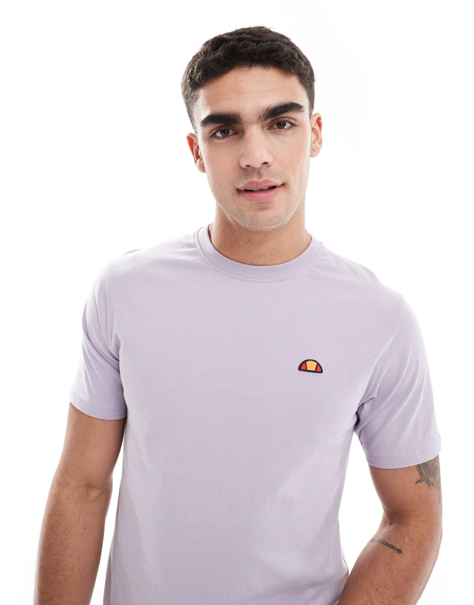 ellesse Cassica T-shirt in purple
