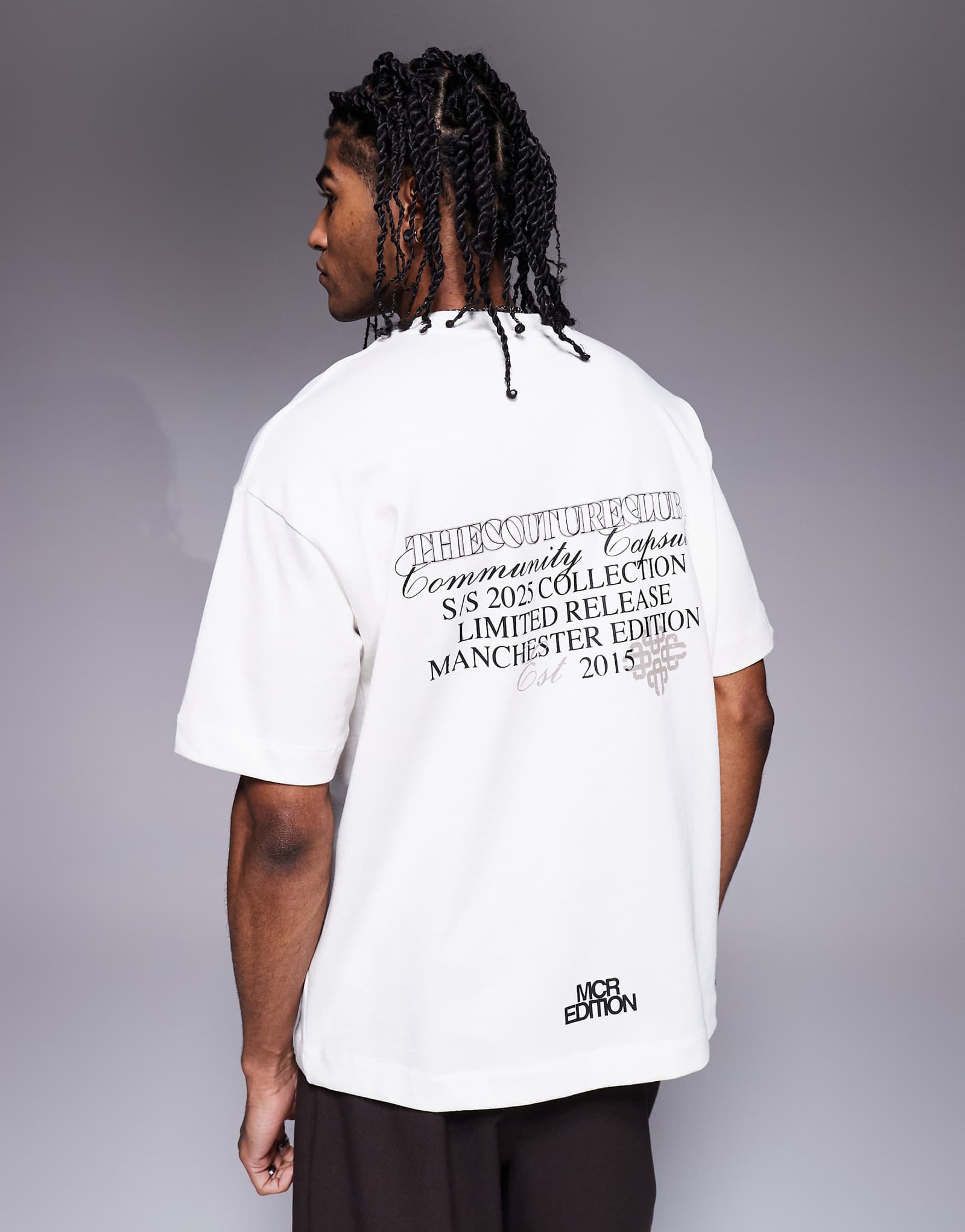The Couture Club community capsule t-shirt in white 13690₽