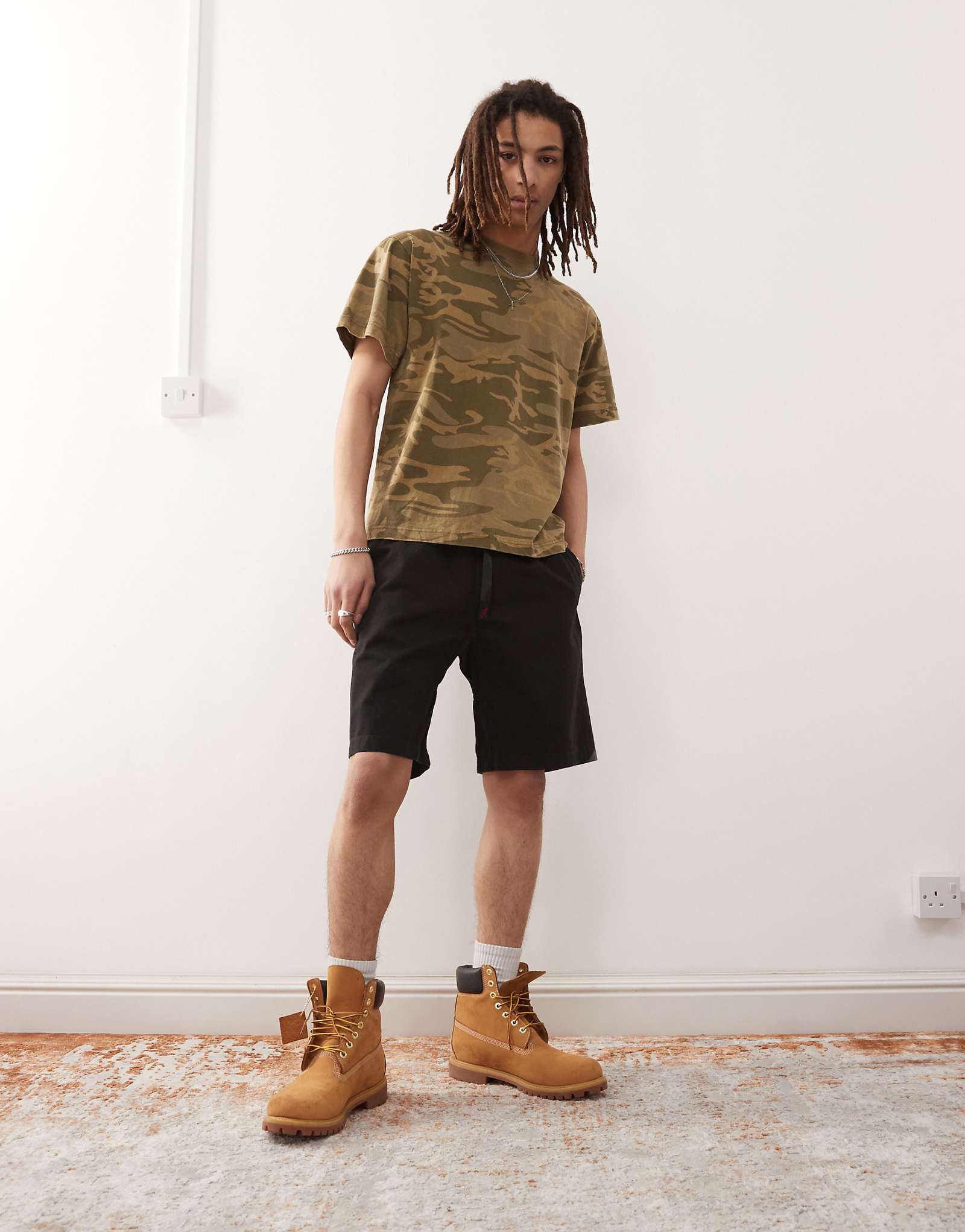 Шорты Gramicci G черного цвета 13890₽