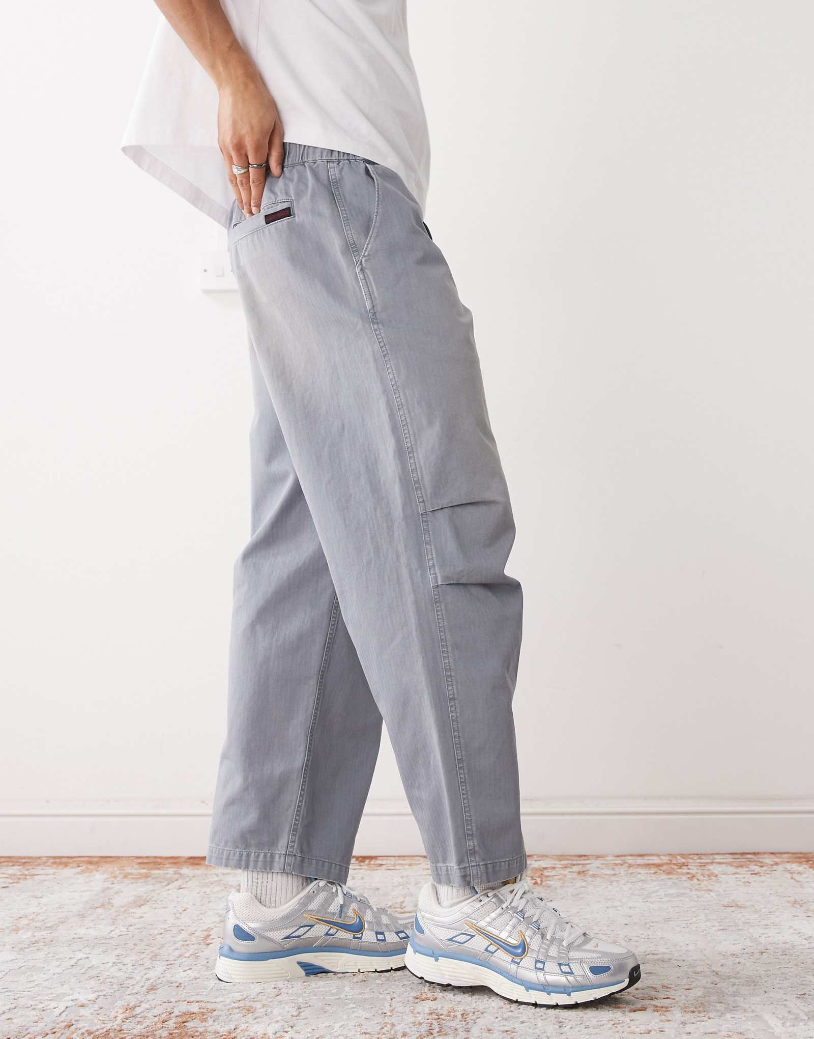 Gramicci Berkley pants in stone