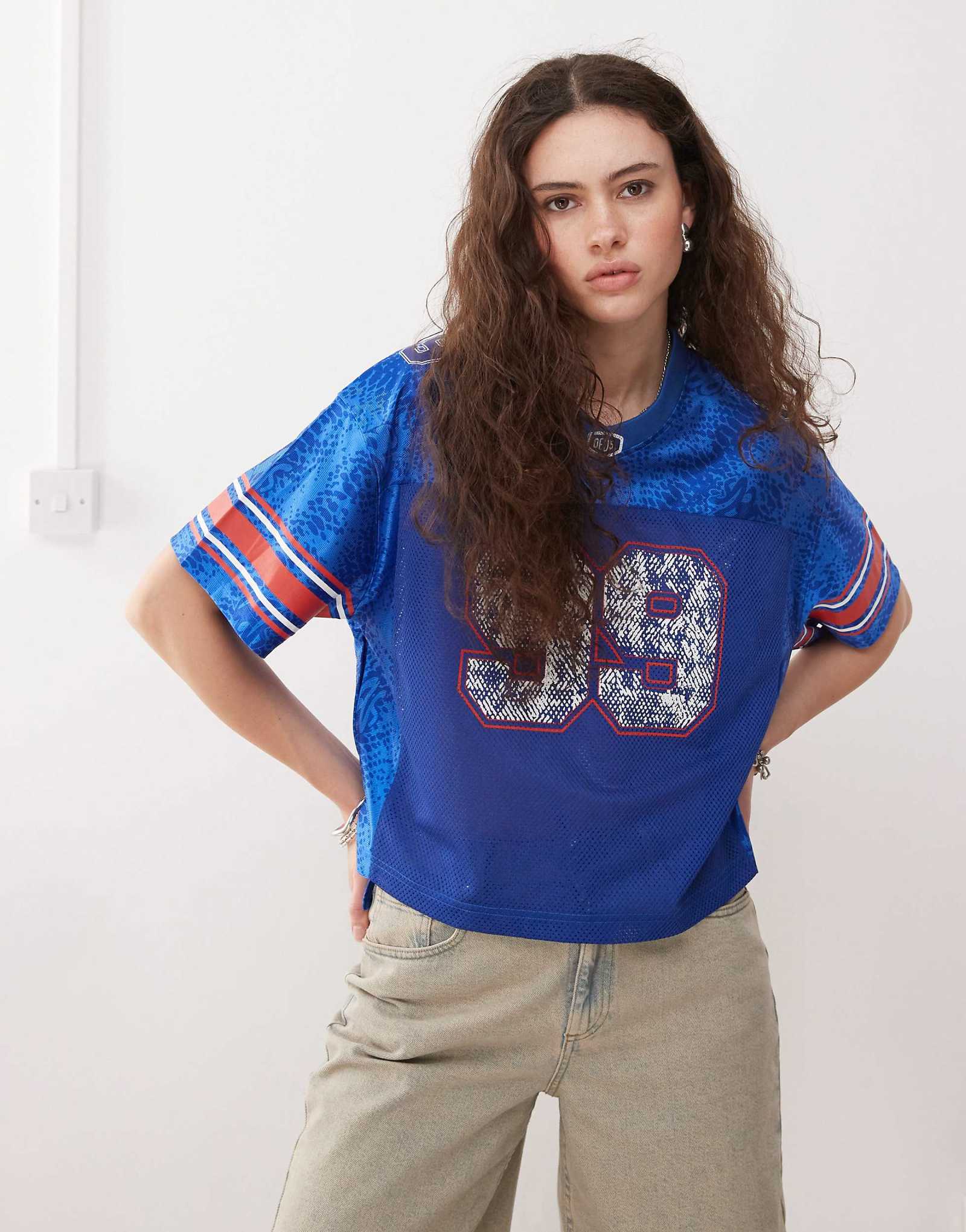 Deus Ex Machina 20th century top in blue