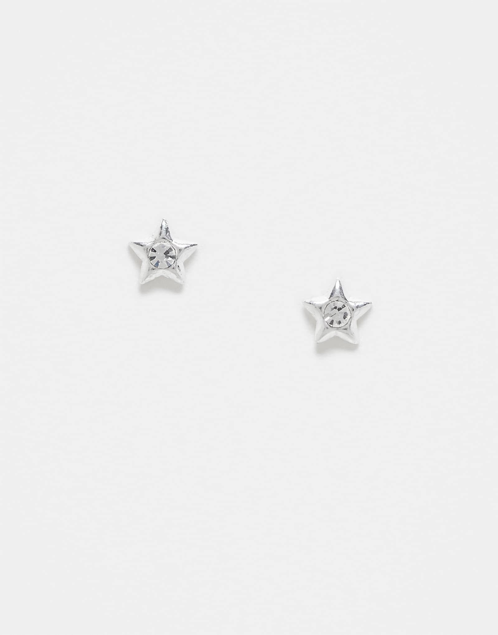 Kingsley Ryan gem star stud earrings in sterling silver 2290₽