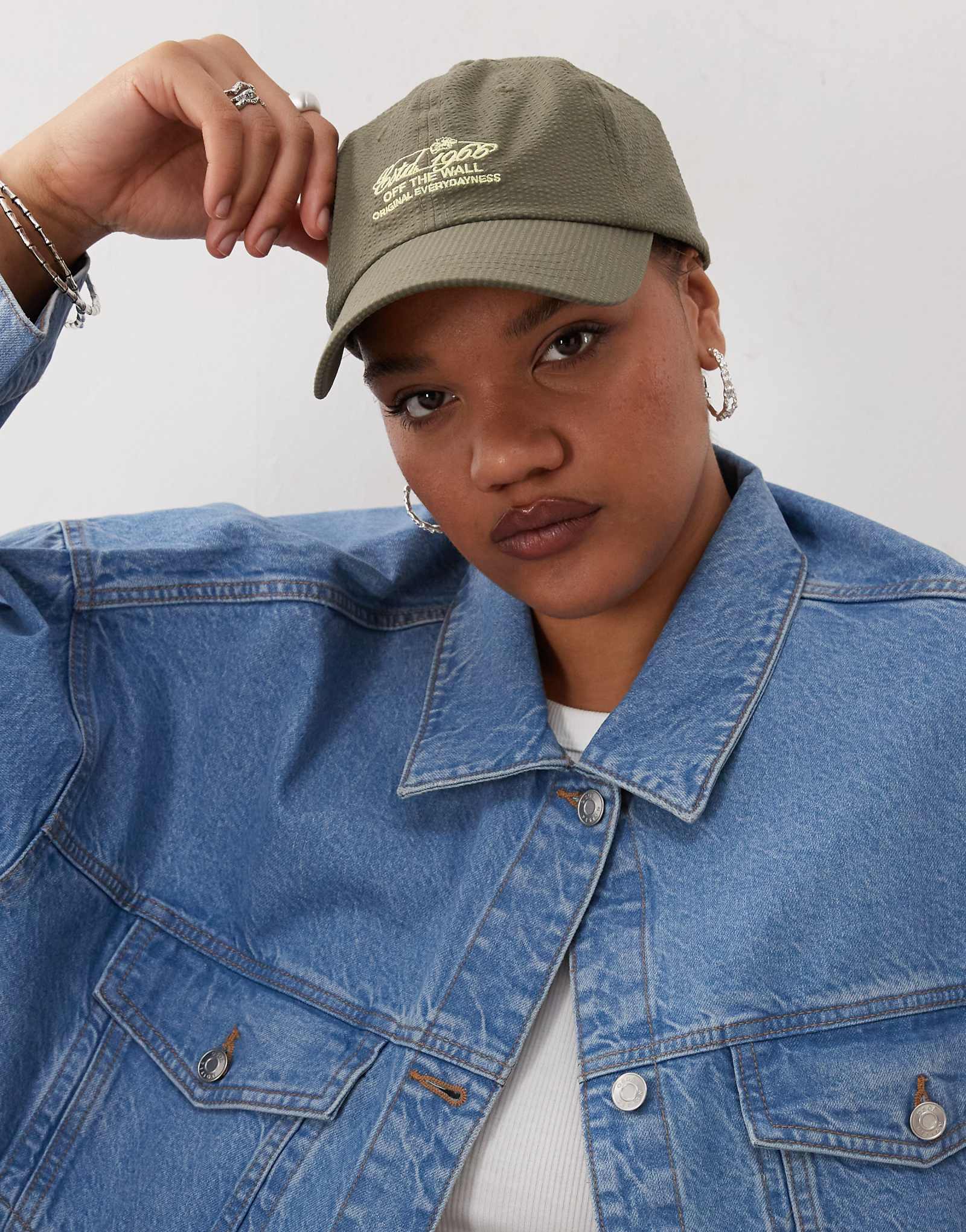 Vans Estd 1966 cap in green 4290₽