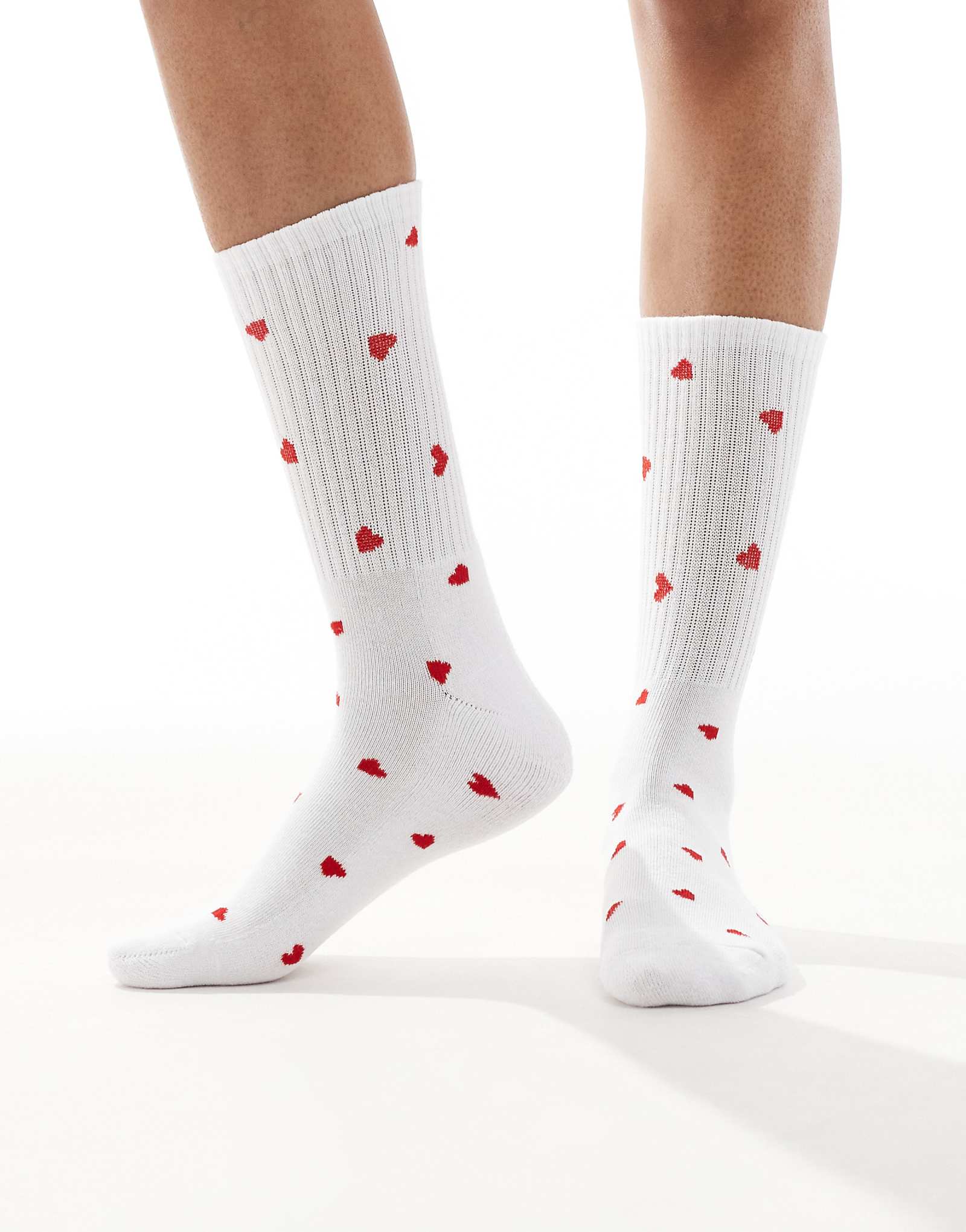 Носки Vero Moda с принтом в виде сердечек 1990₽