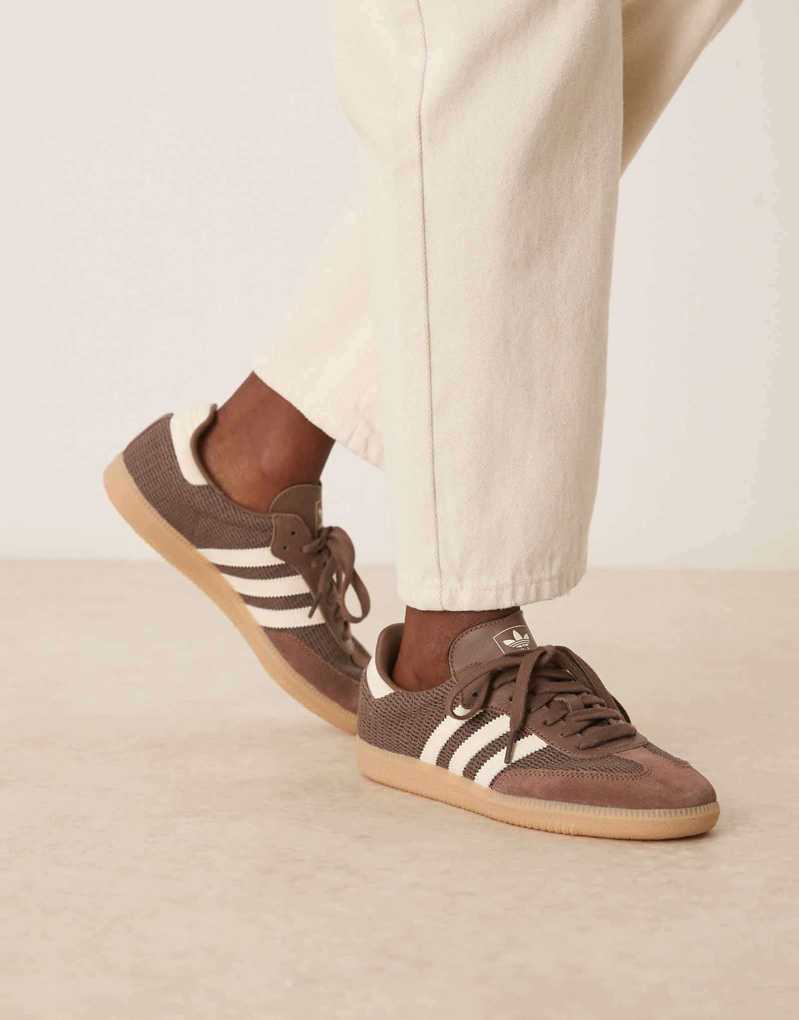 adidas Originals Samba OG sneakers in brown 18690₽