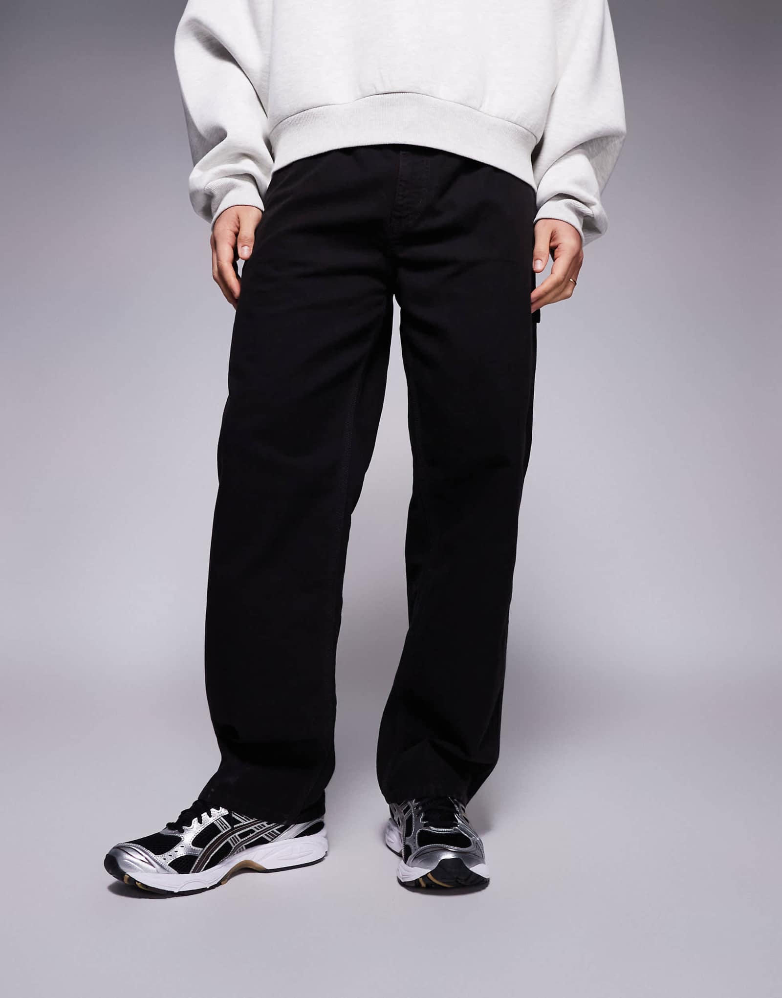 HUGO Blue Getro chino pants in black 14690₽