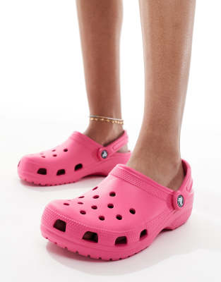Классические сабо Crocs в драгонфруте