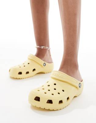 Классические сабо Crocs в лилейном цвете