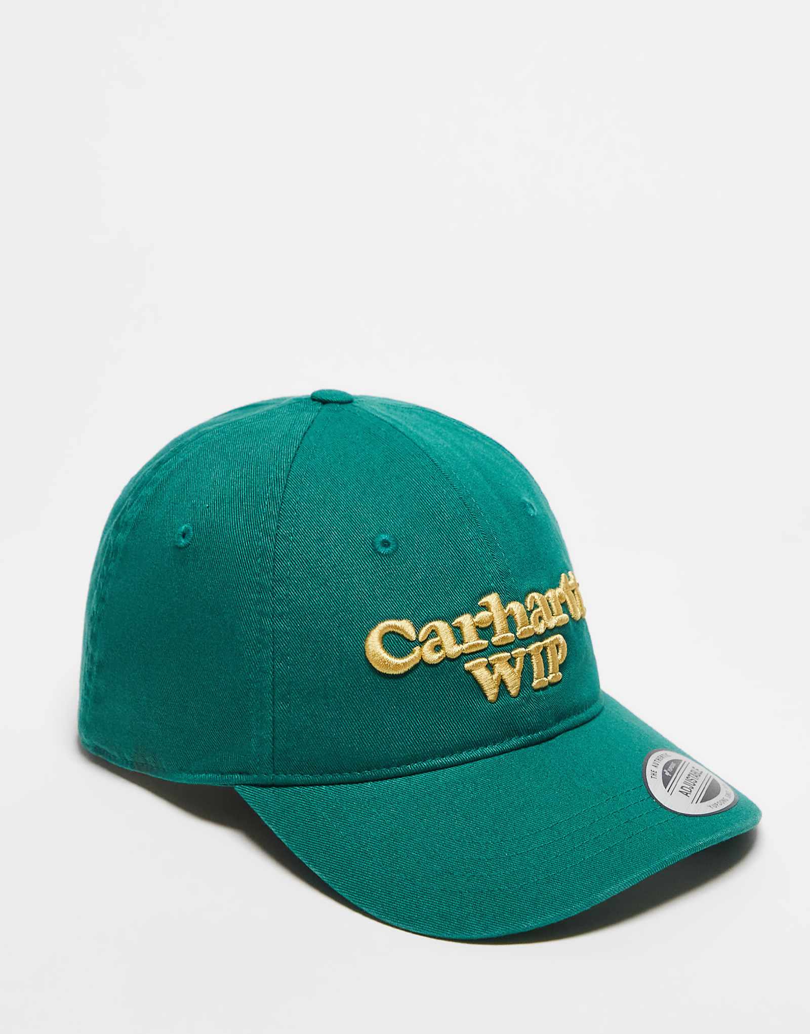 Carhartt WIP script cap in green 13890₽