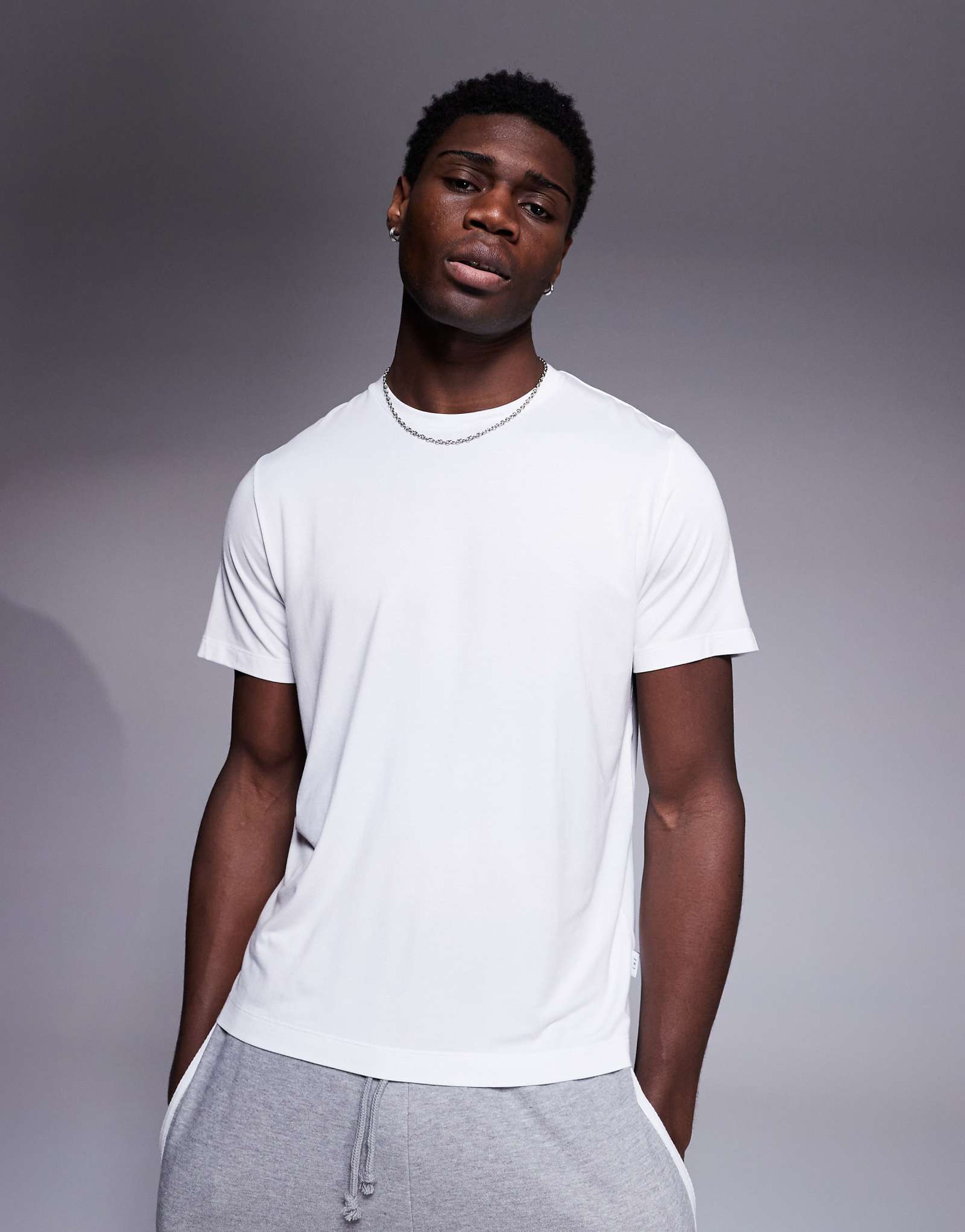 Che Studios body t-shirt in white