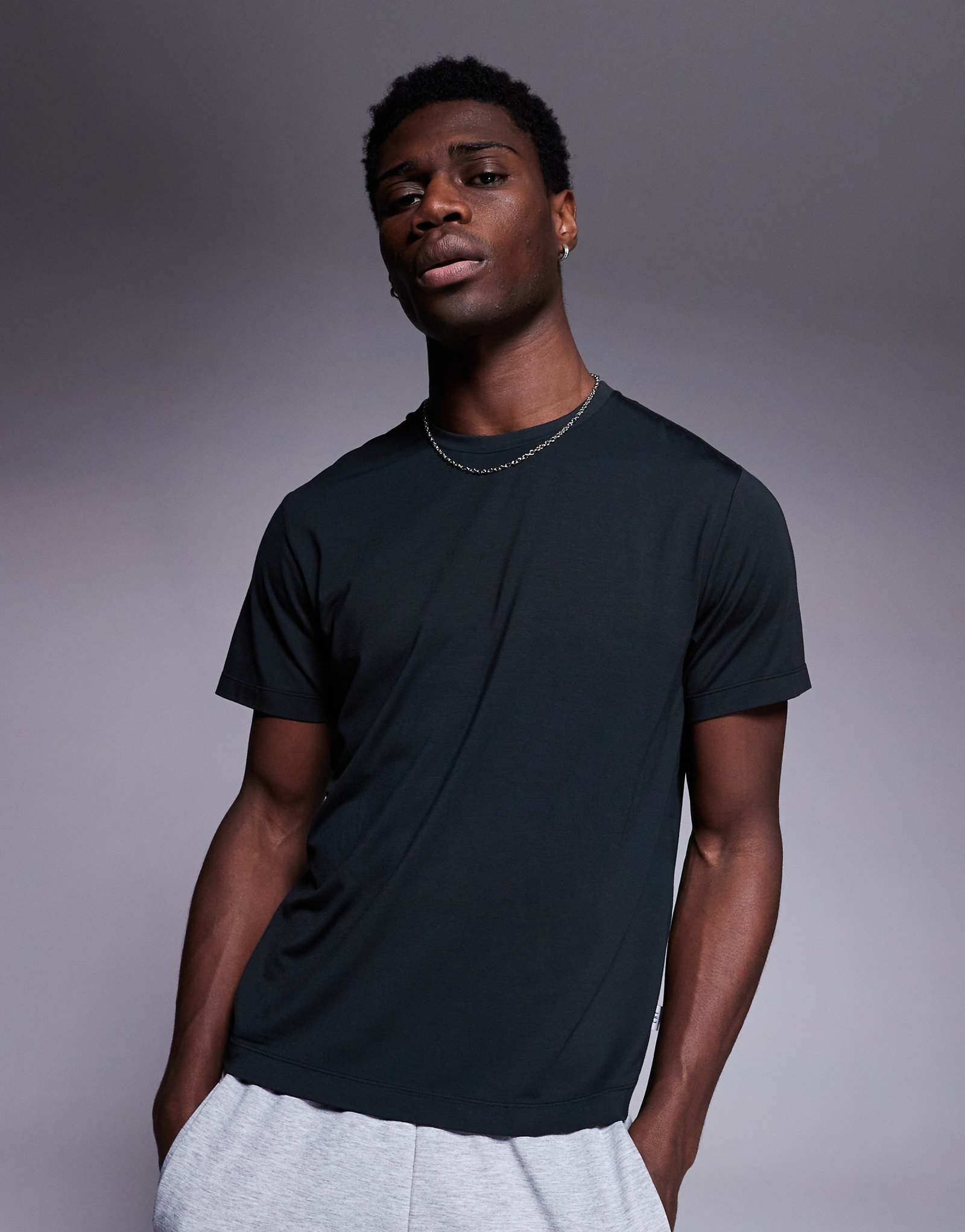 Che Studios body t-shirt in black