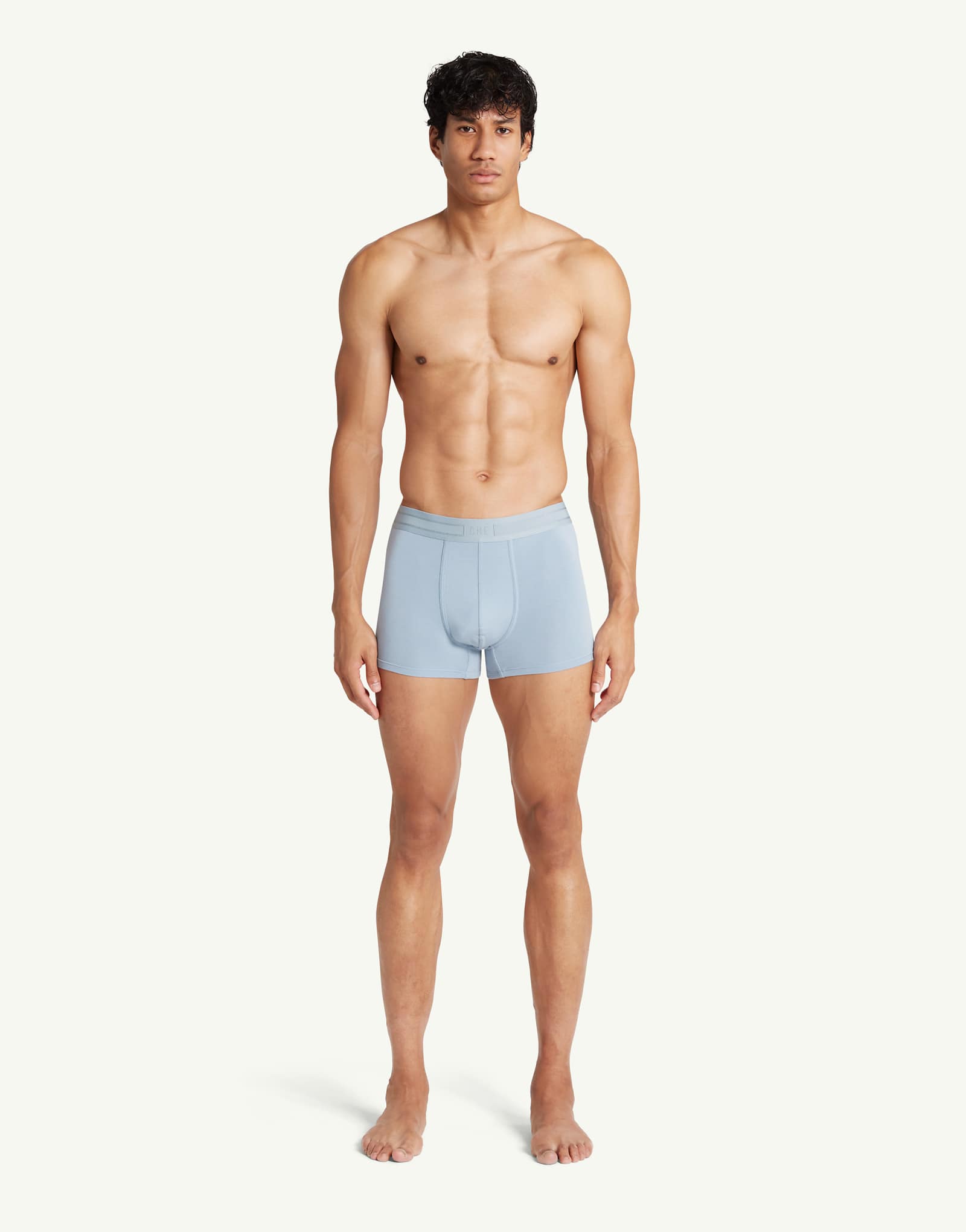 Che Studios 3 pack boxer briefs with tonal waistband in powder blue