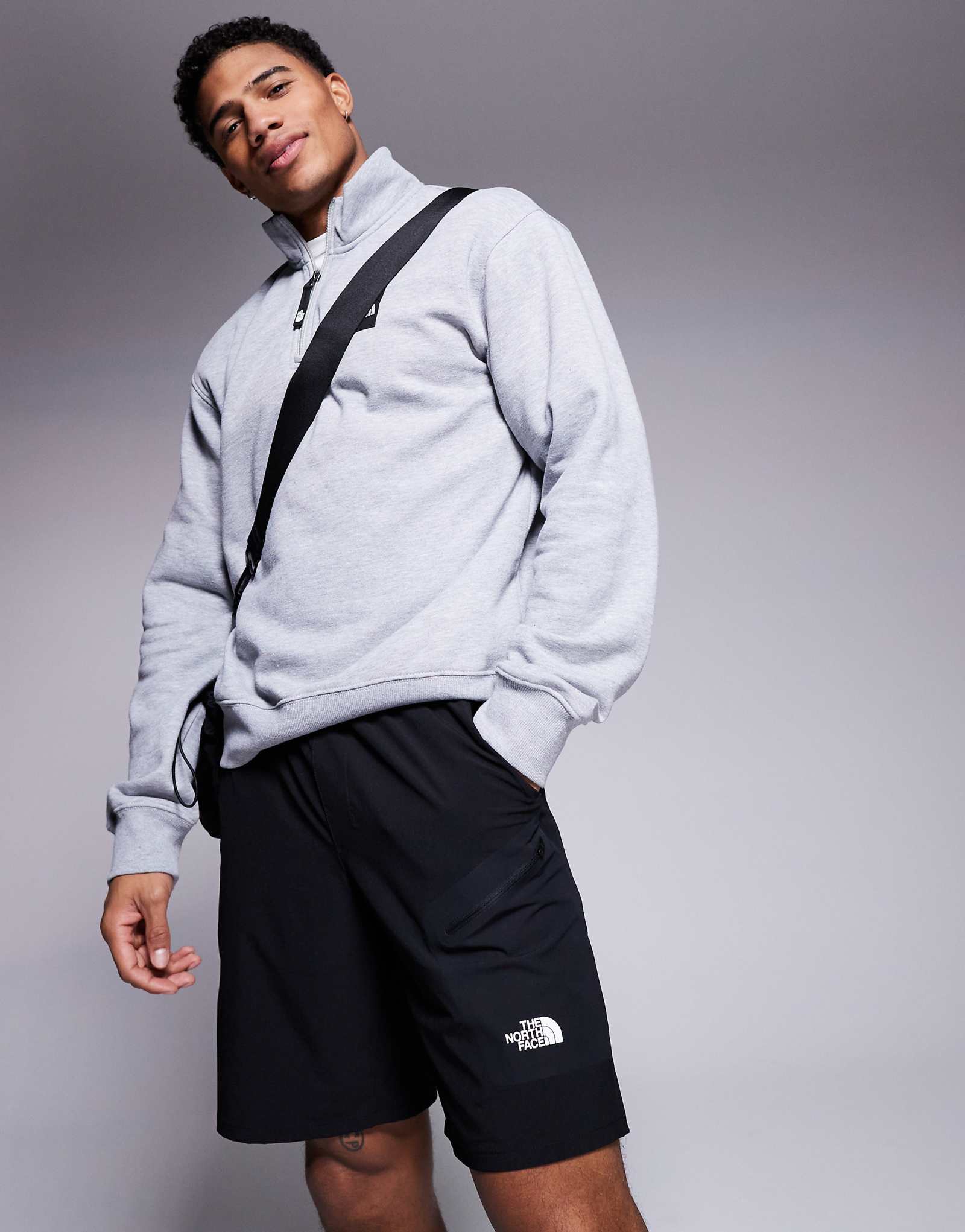 The North Face Lightstride 9-inch Short in black