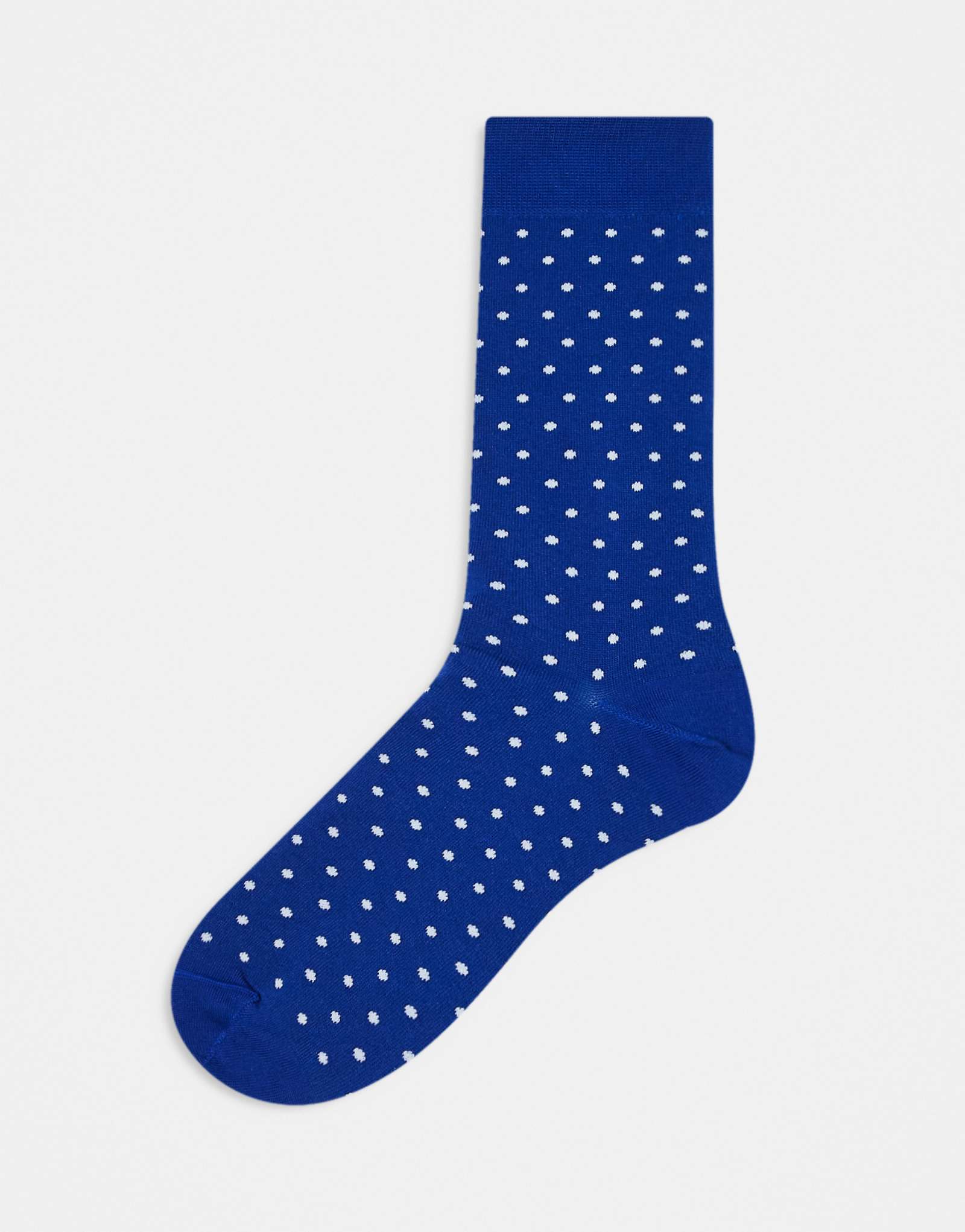 Paul Smith polka dot socks in blue 4290₽