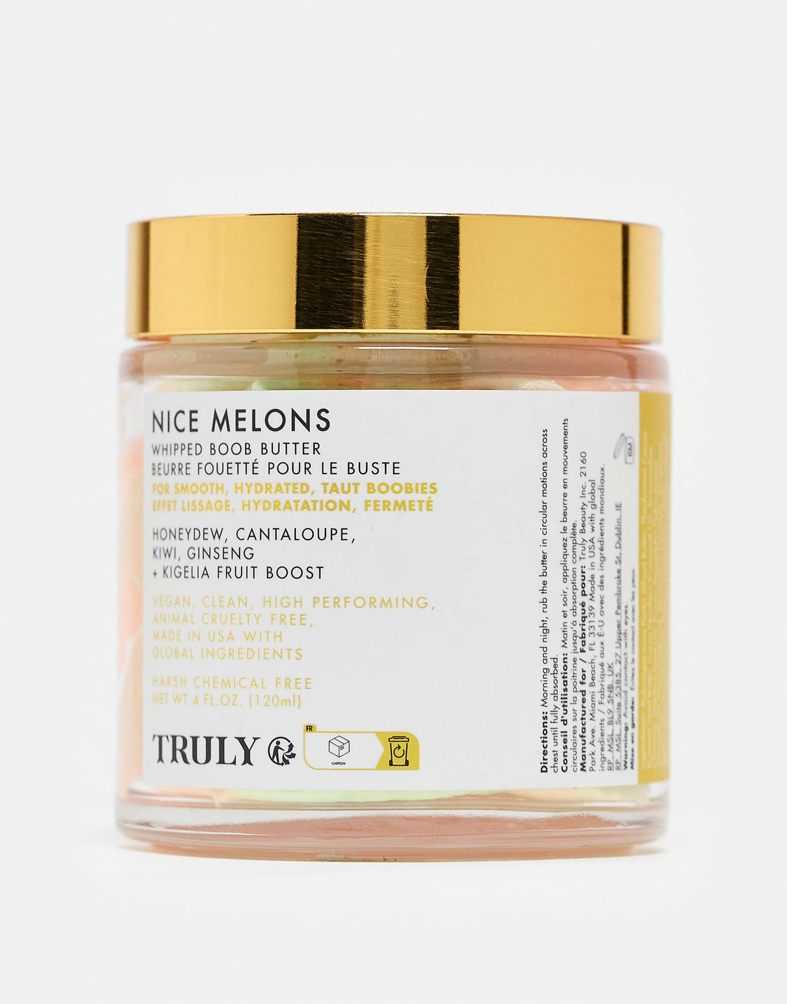 TRULY Nice Melons Whipped Boob Butter 120ml