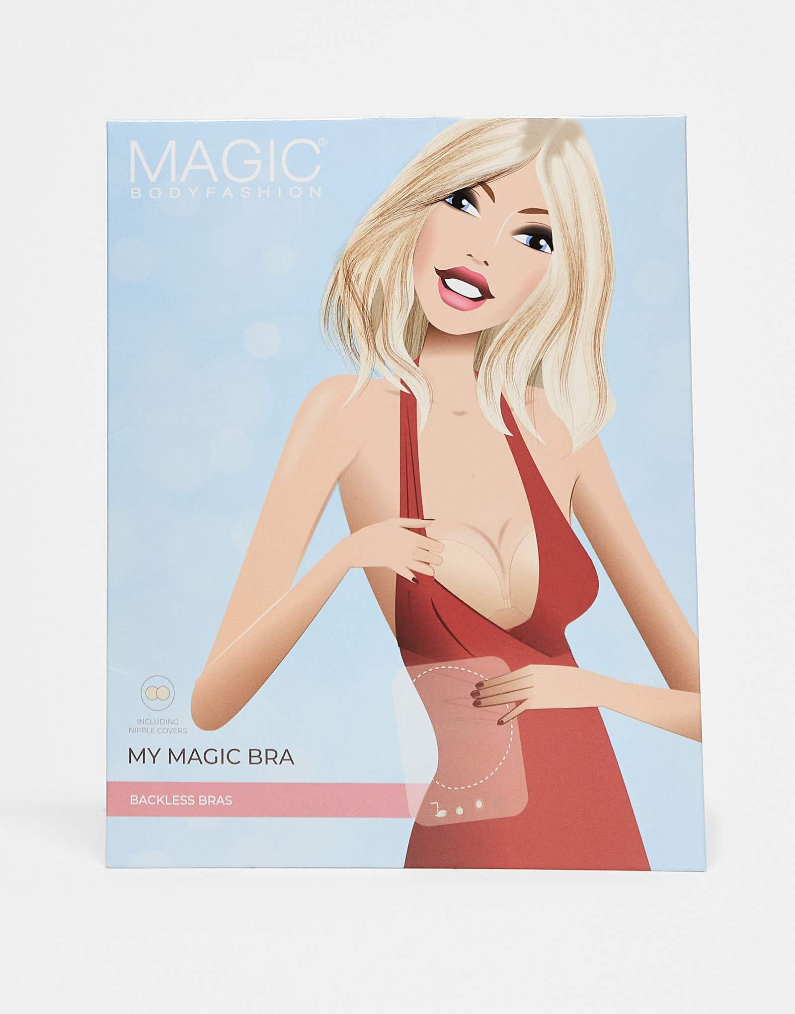 Magic Bodyfashion My Magic flat pack reusable stick on bra in beige 11290₽