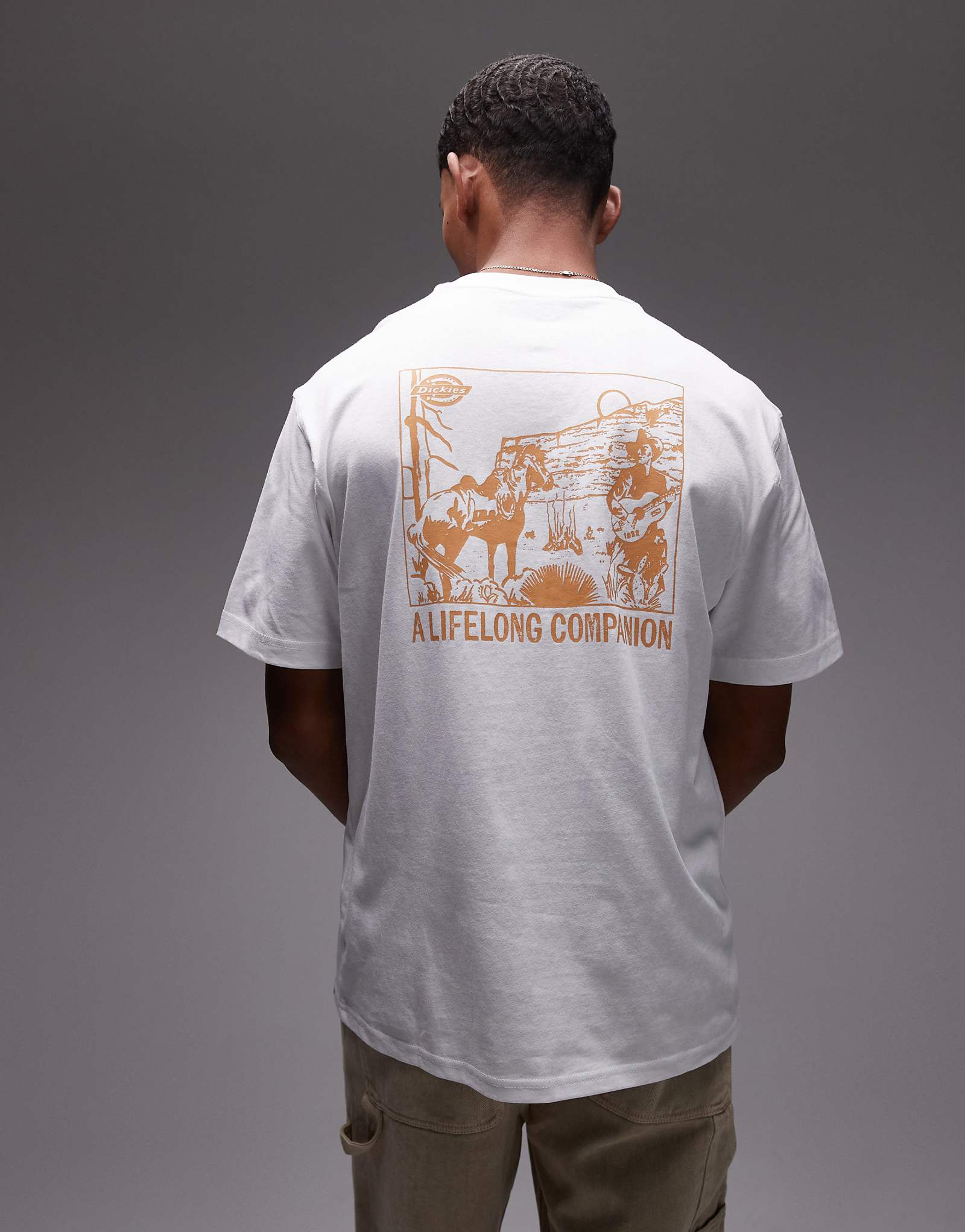 Dickies Companion T-shirt in white 5490₽
