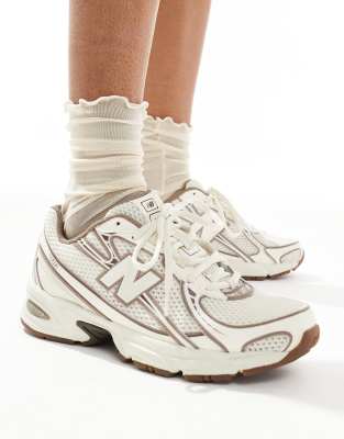 Женские кроссовки New Balance 740 в бежевом и коричневом цветах - эксклюзивно для ASOS